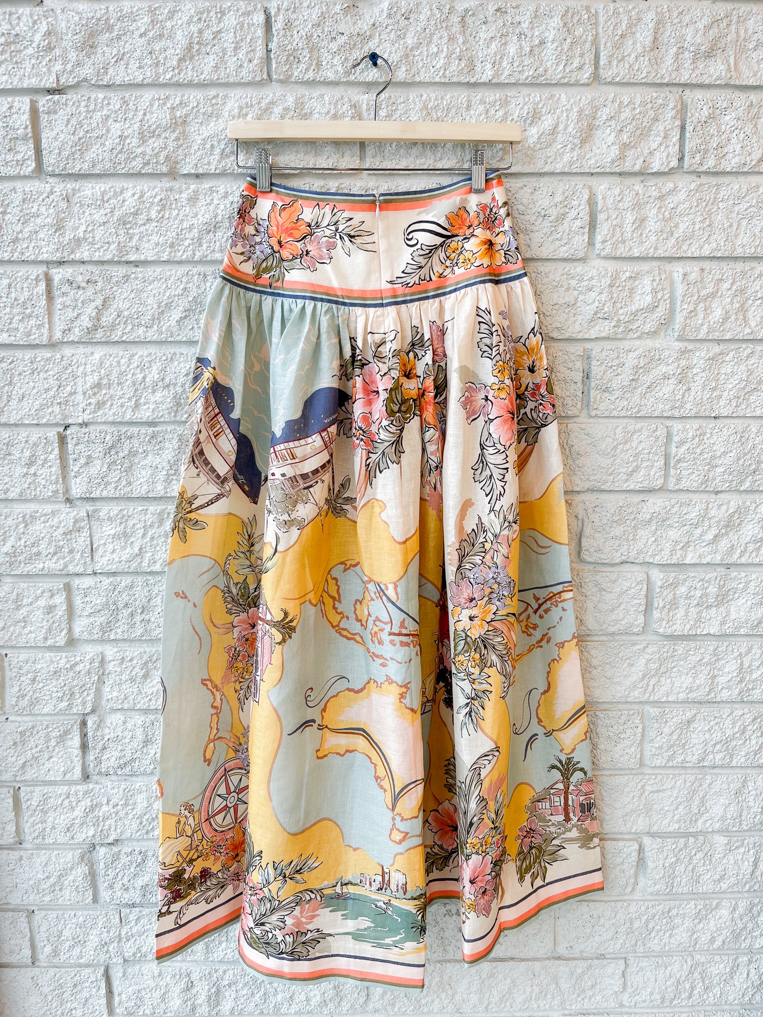 Tallow Midi Skirt