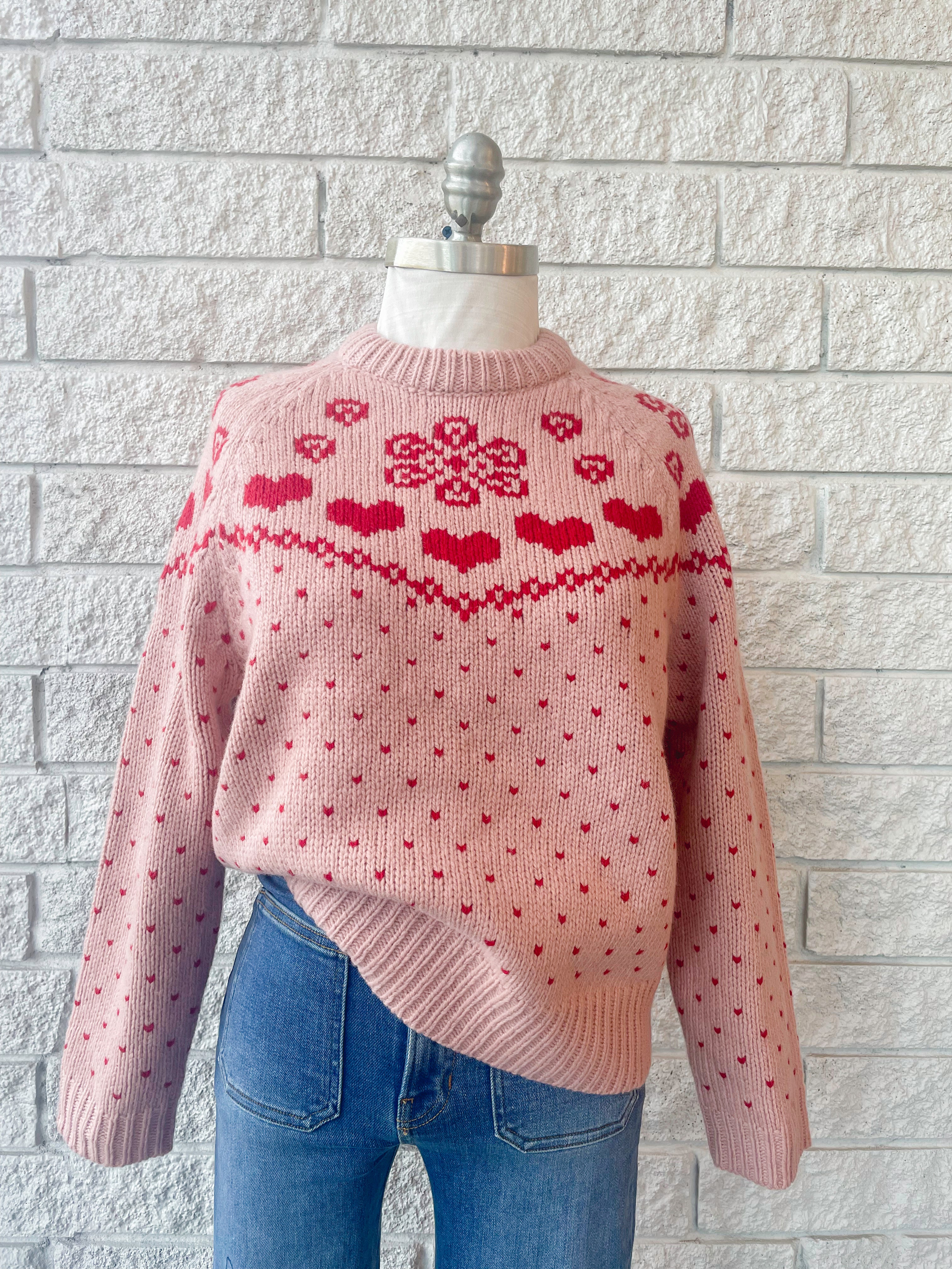 The Sweetheart Pullover