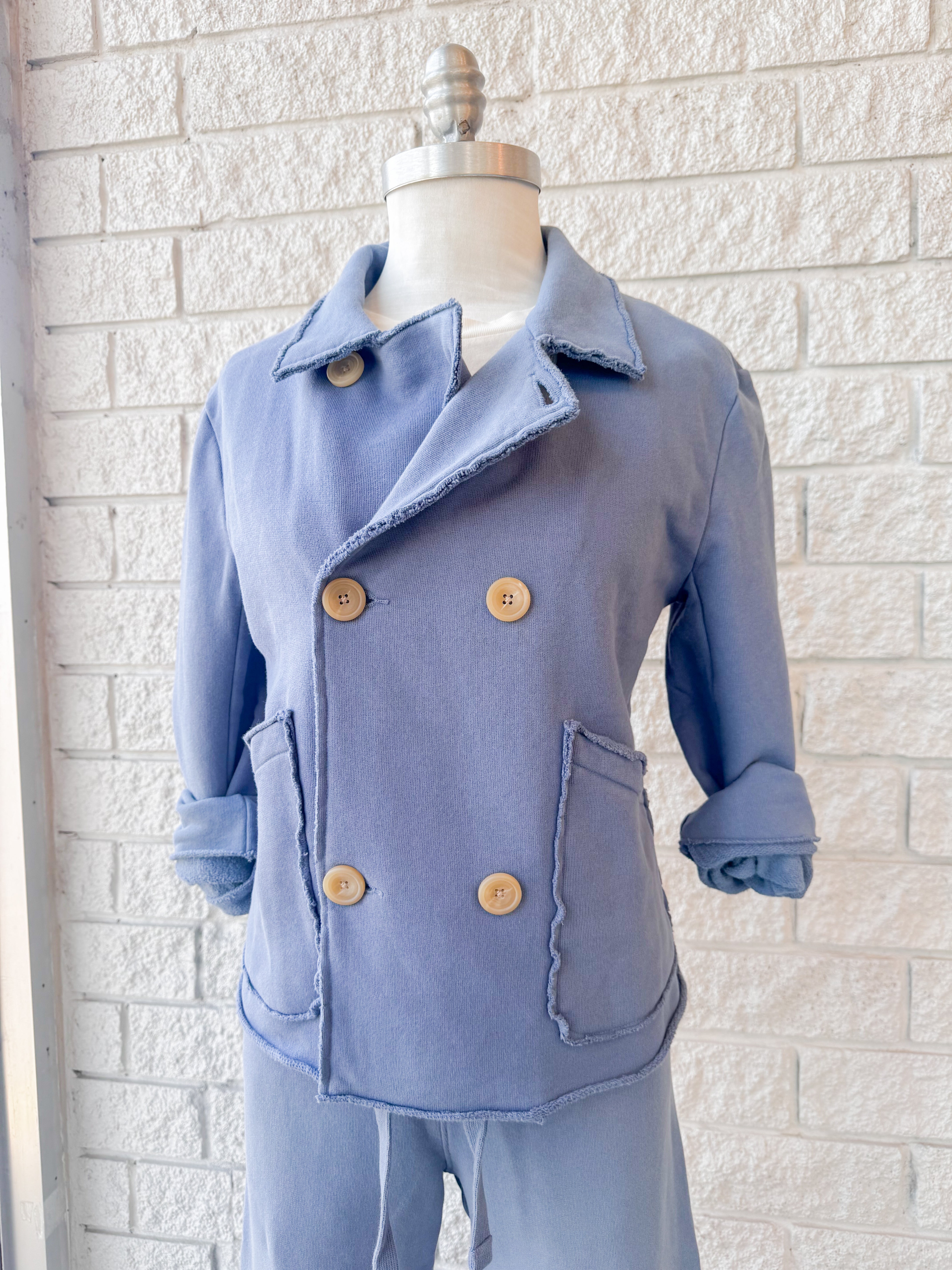 Mini Belfast Peacoat
