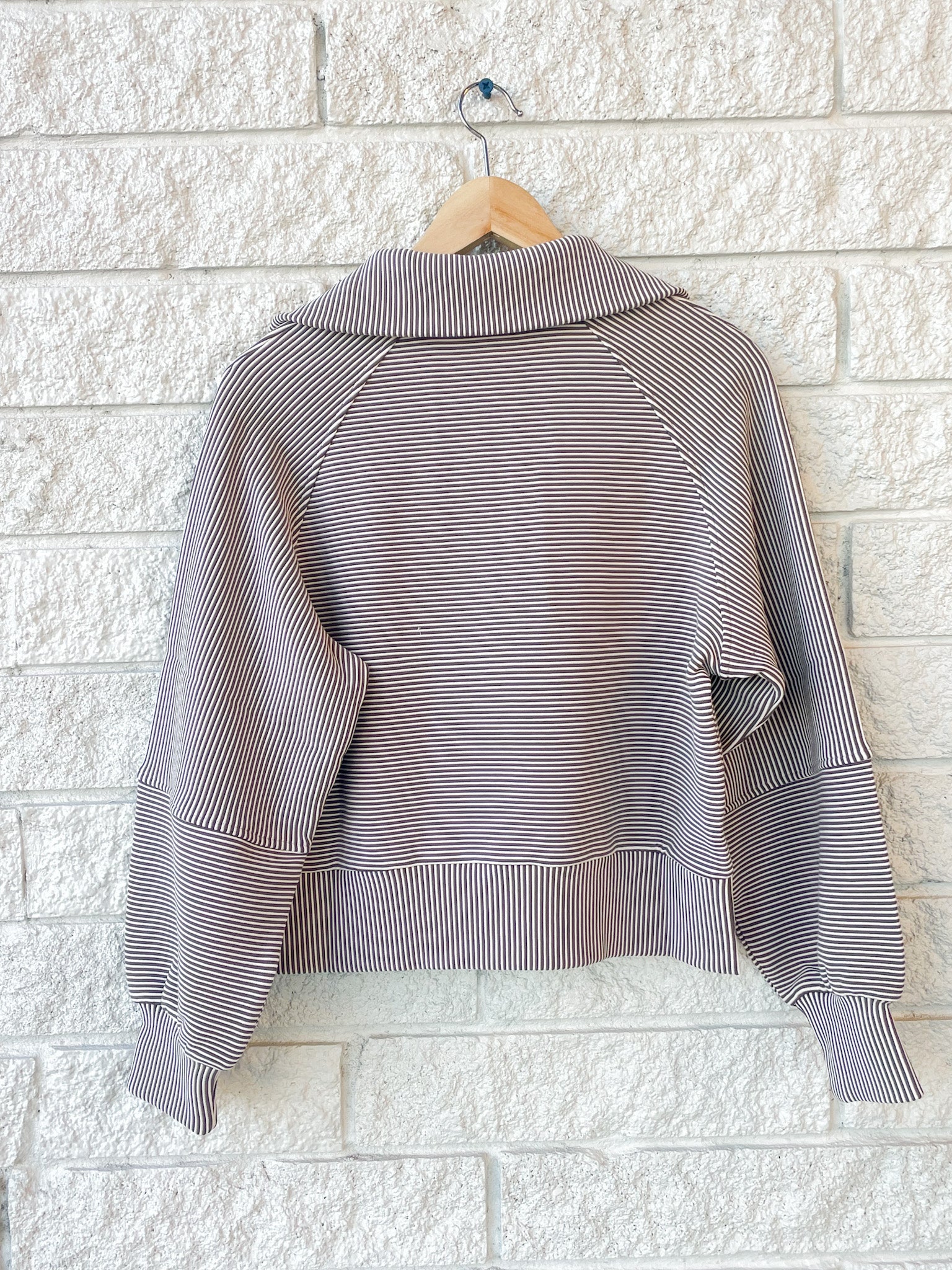 Milano Half Zip Sweat 2.0