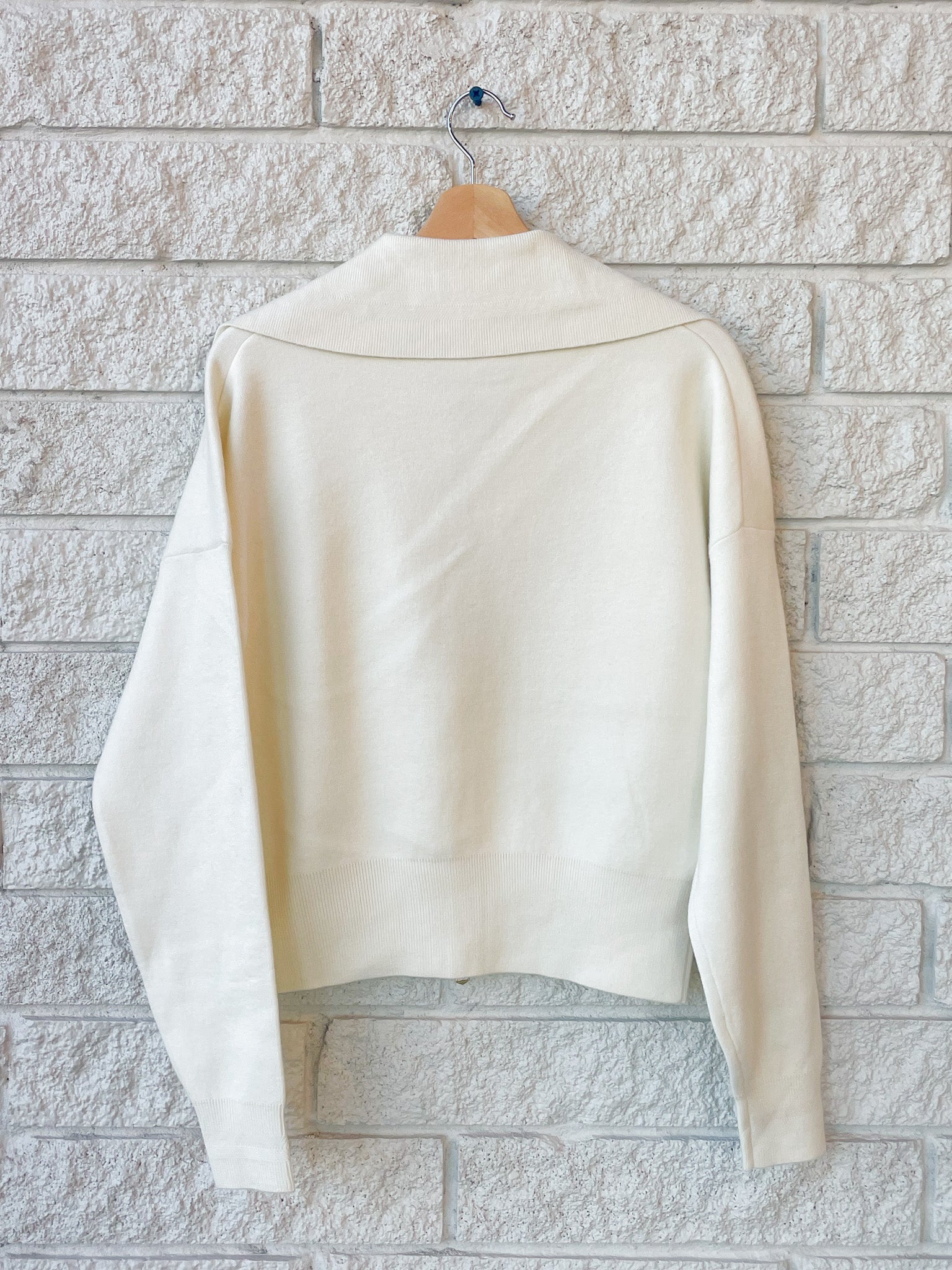 Felise Relaxed Knit Jacket