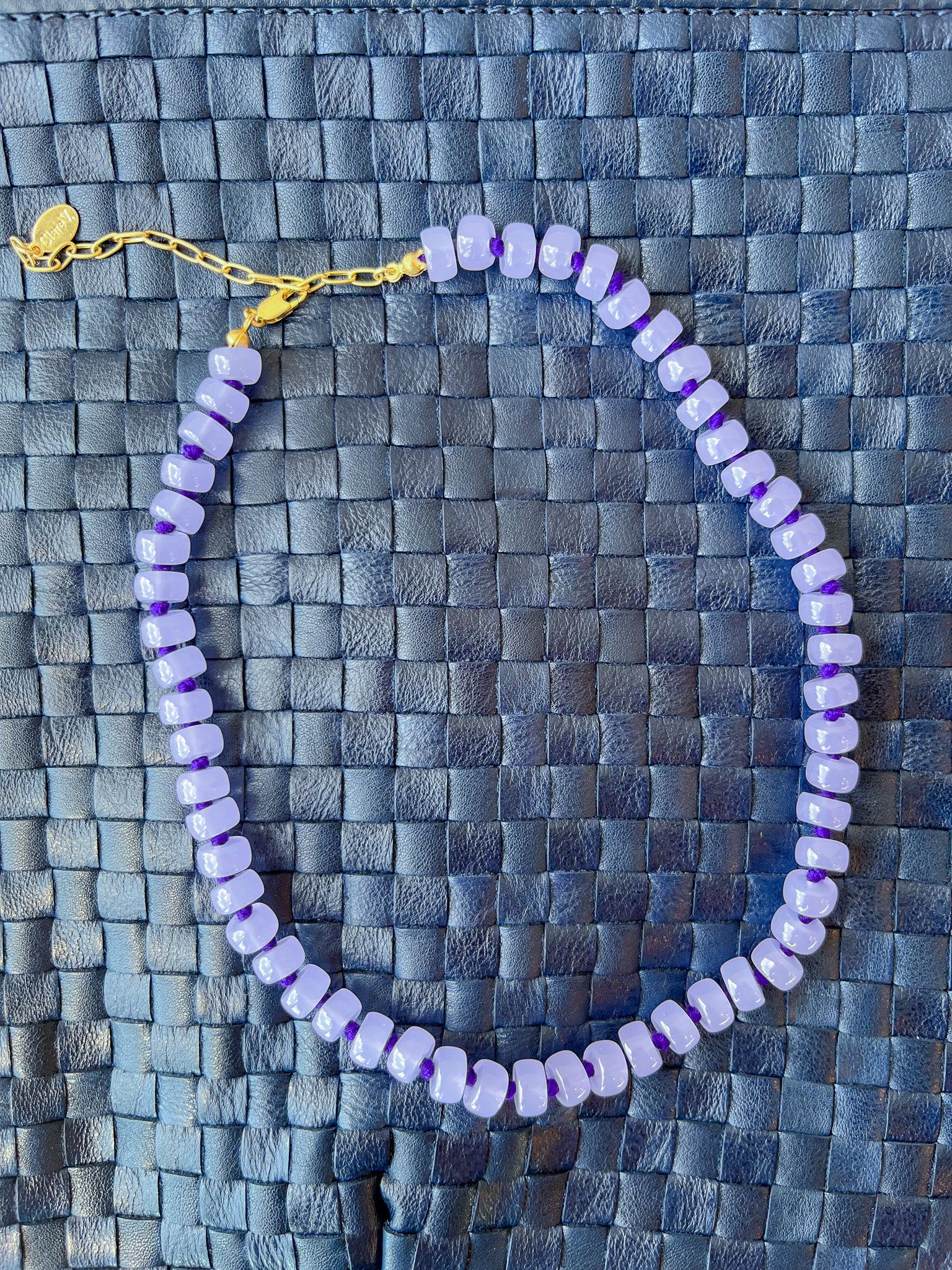 Stone Slice Necklace
