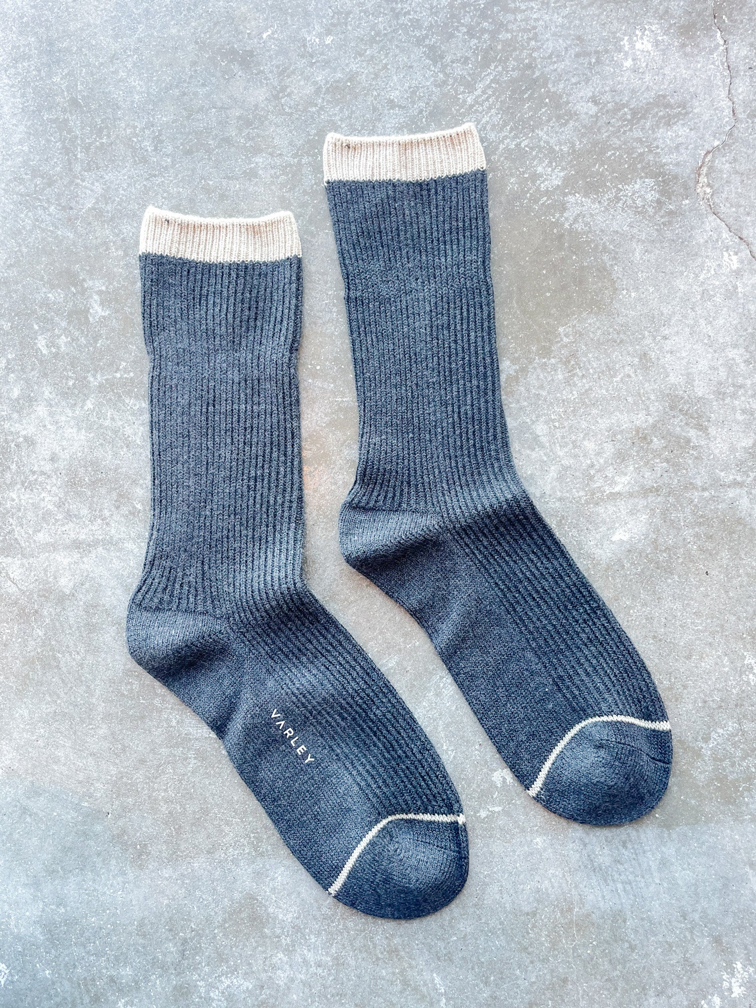 Kerry Plush Roll Top Sock