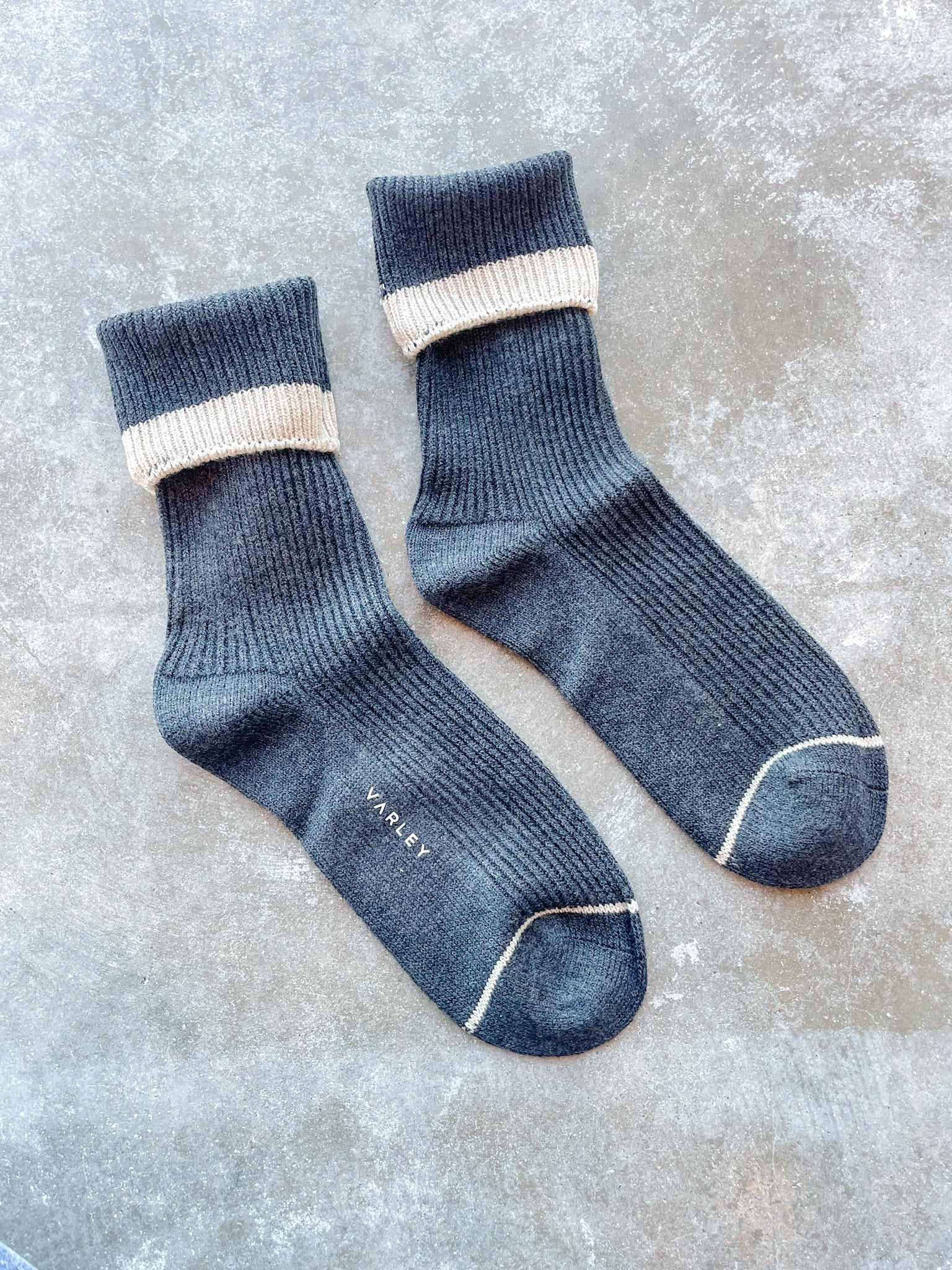 Kerry Plush Roll Top Sock