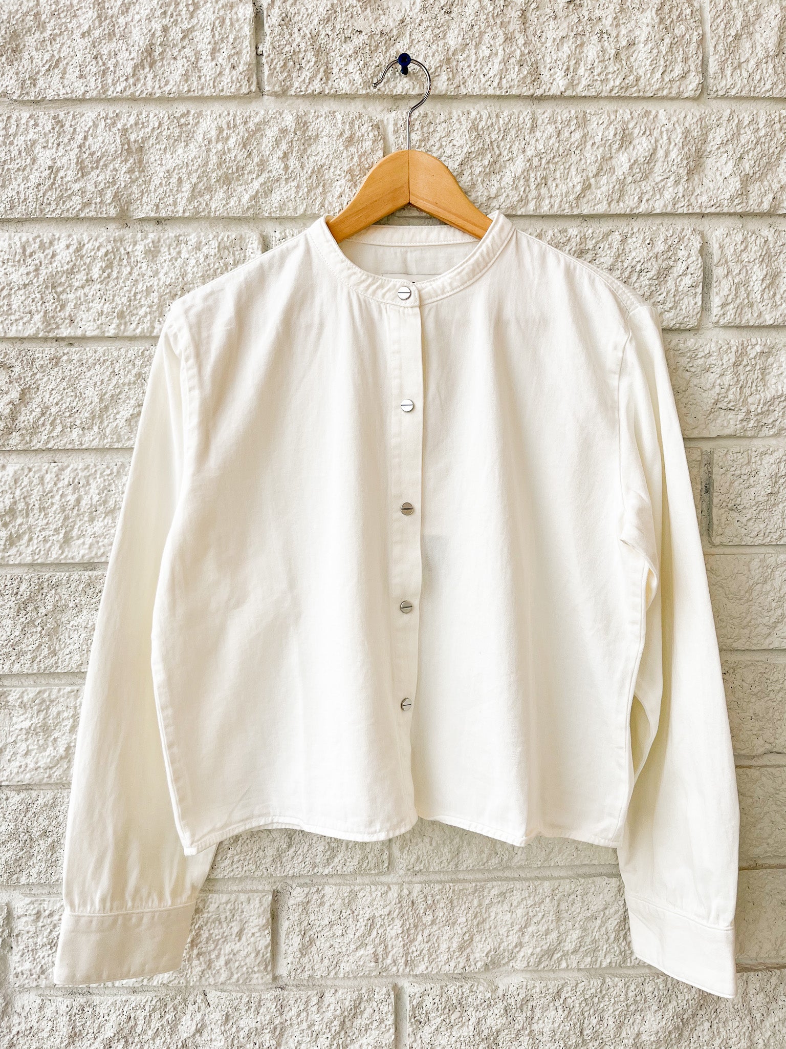 Stand Collar Cut Off