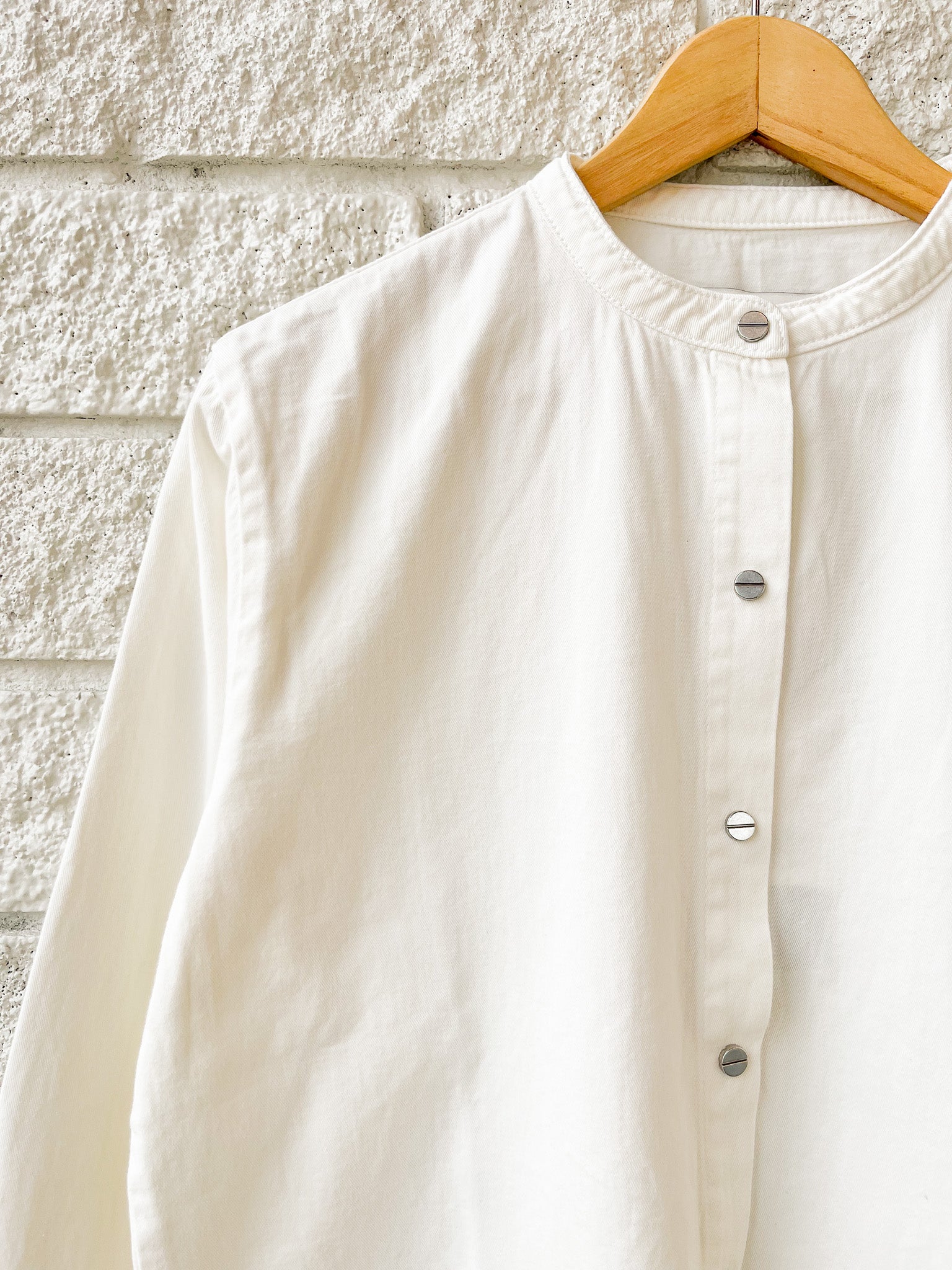 Stand Collar Cut Off