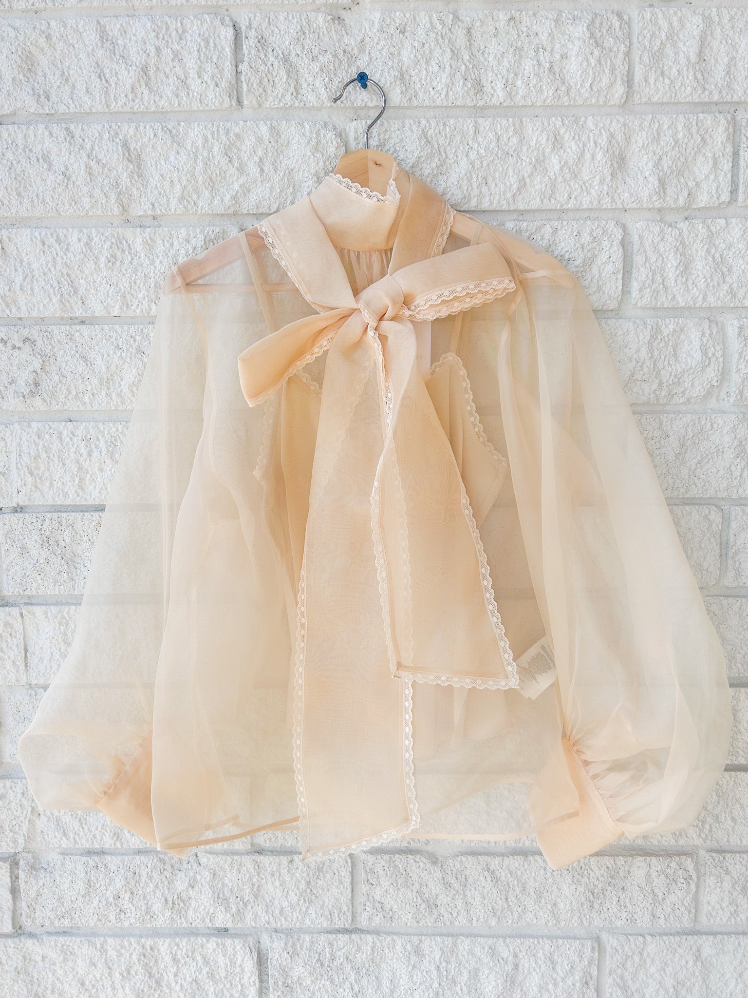 Memento Organza Blouse