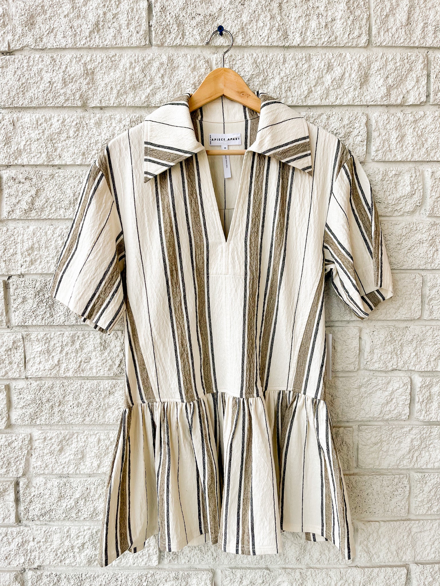 Stripe Down Rowen Mini