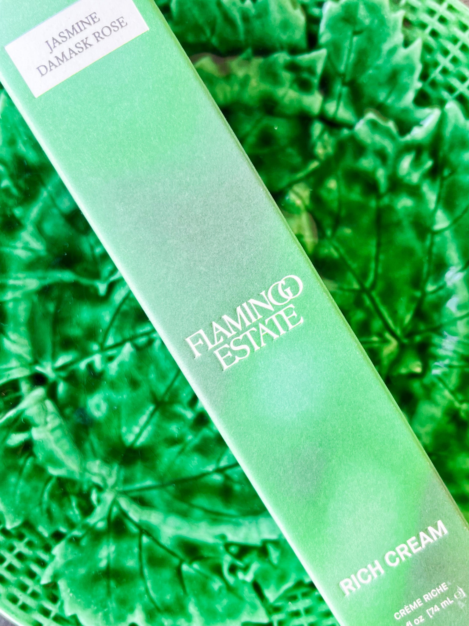 Jasmine Damask Rose Rich Cream