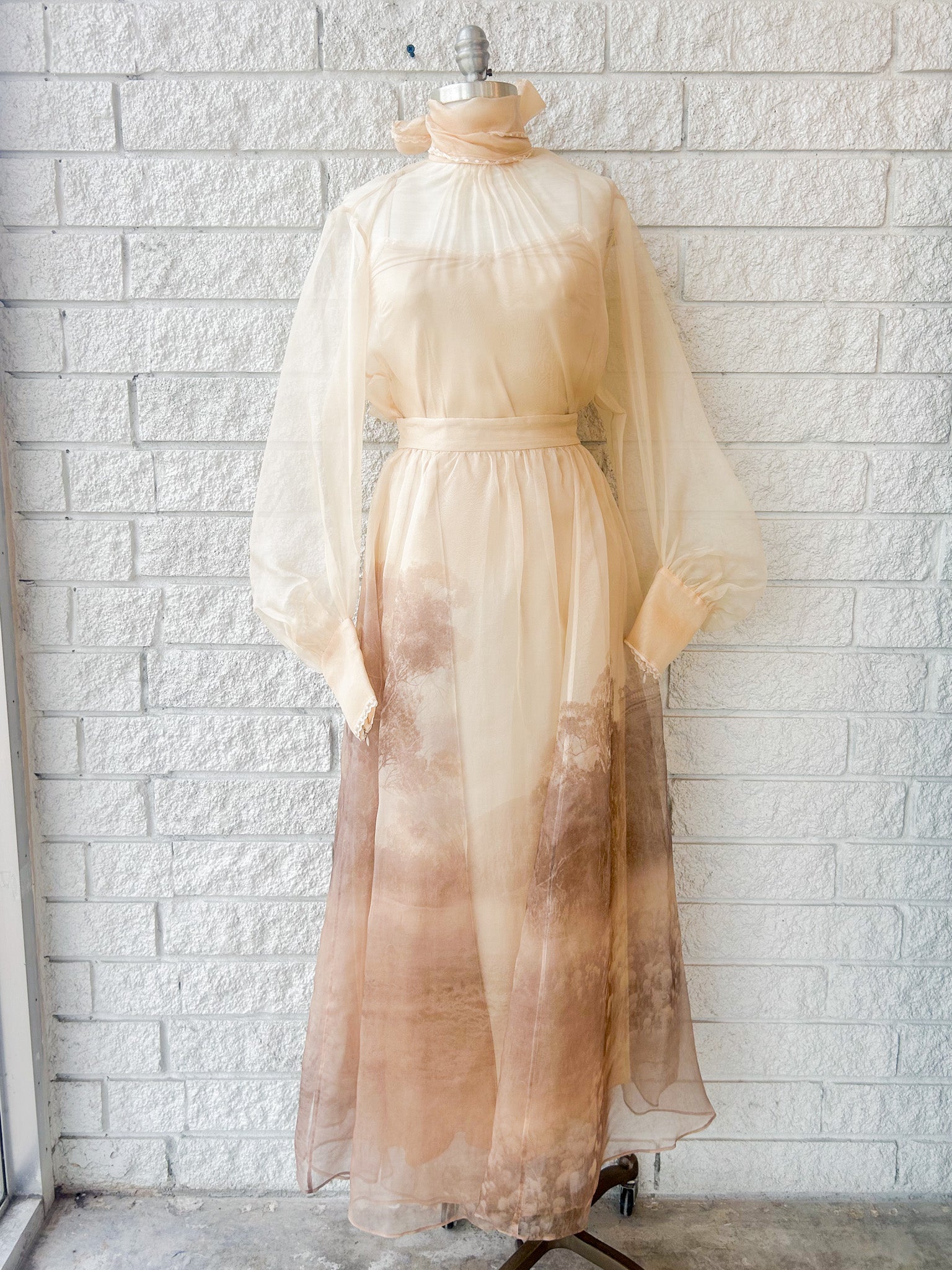 Memento Organza Blouse