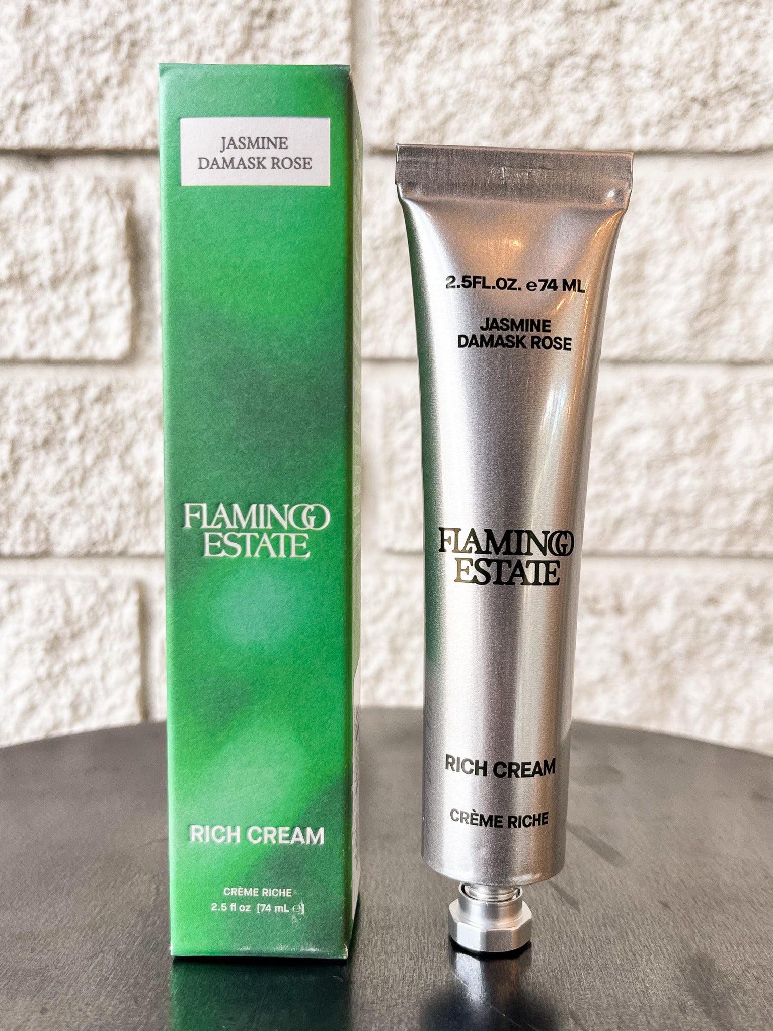 Jasmine Damask Rose Rich Cream