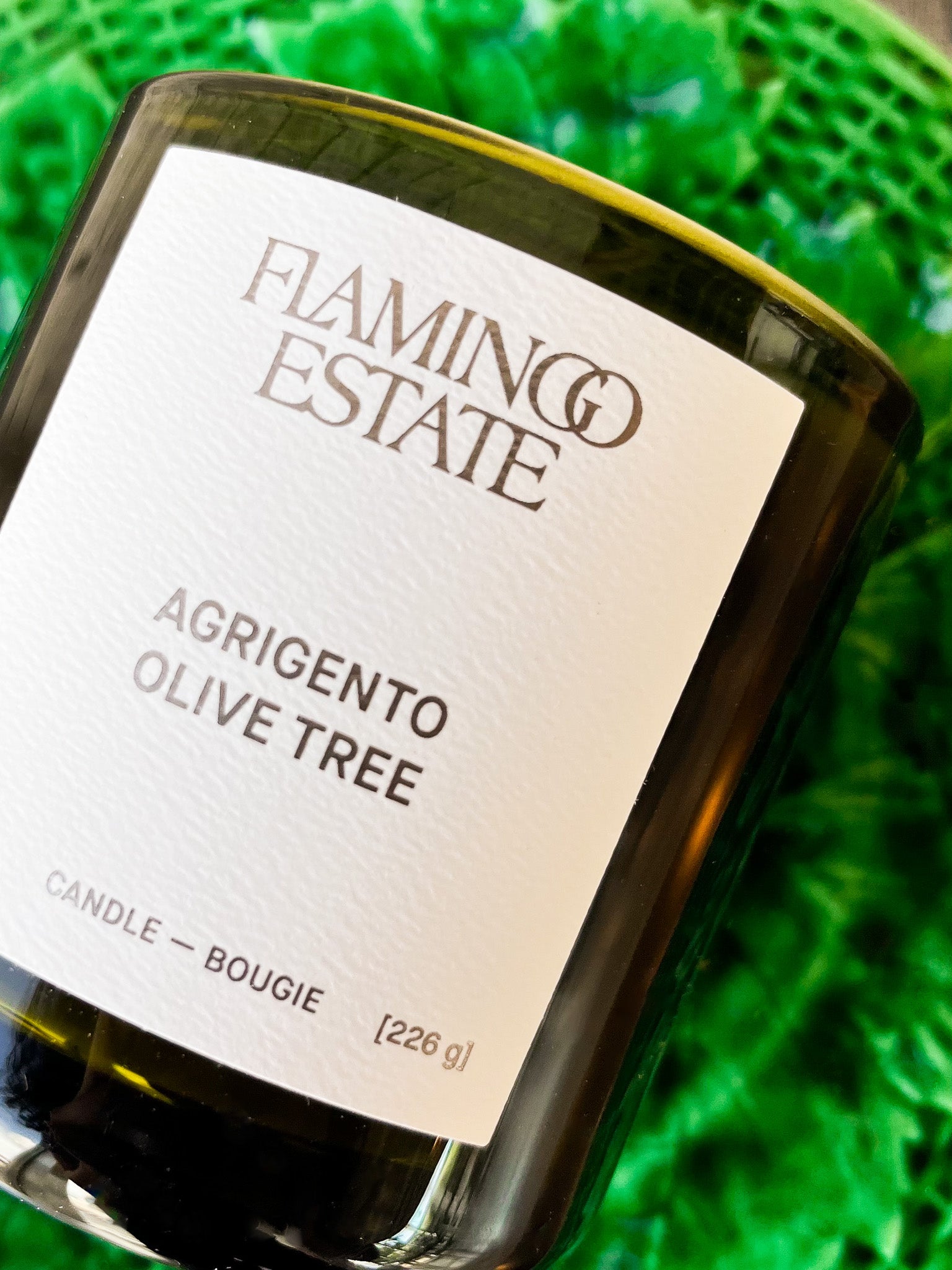 Agrigento Olive Tree Candle 8 Oz