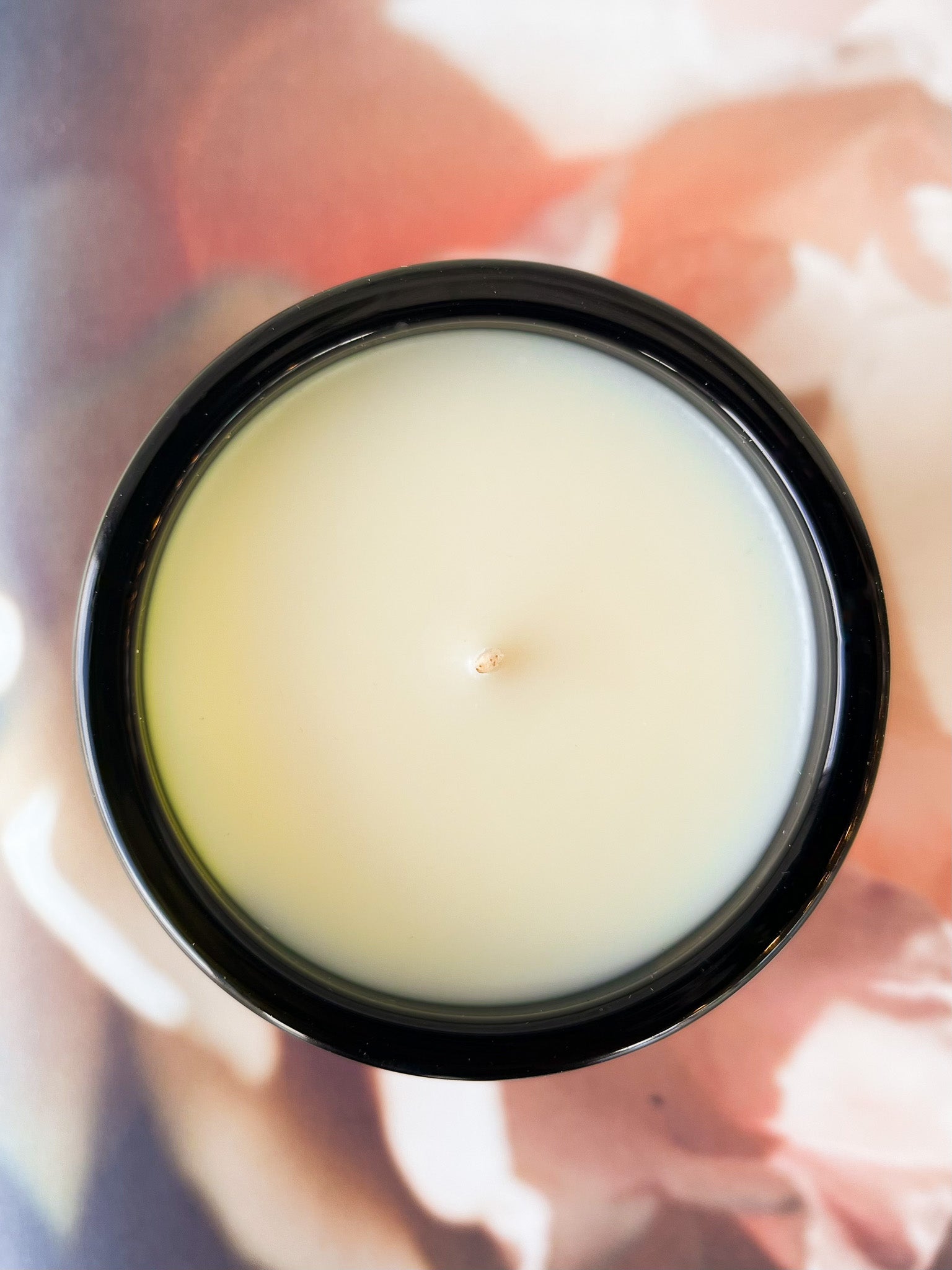 Jasmine Damask Rose Candle 8 Oz