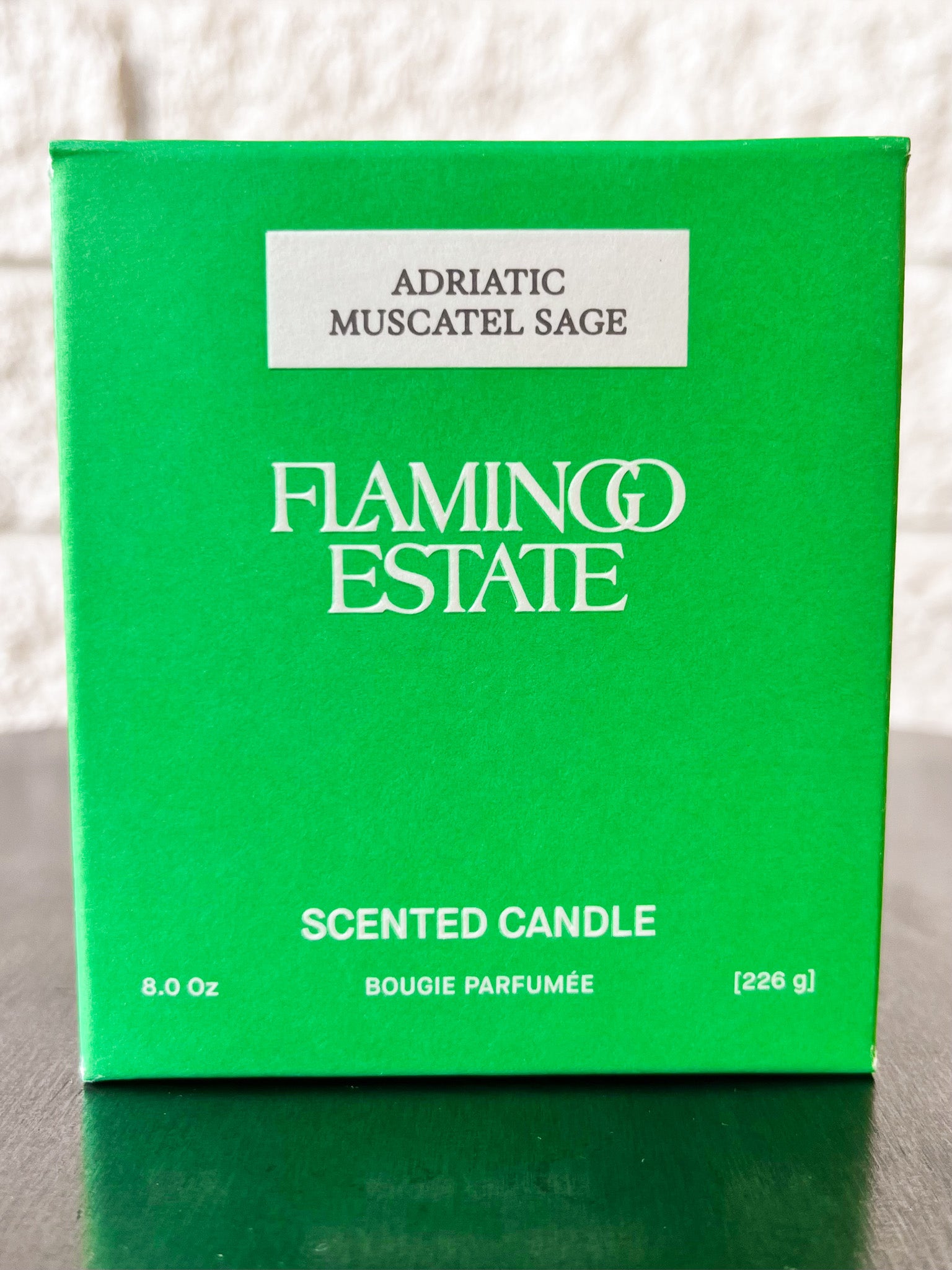 Adriatic Muscatel Sage Candle 8 Oz