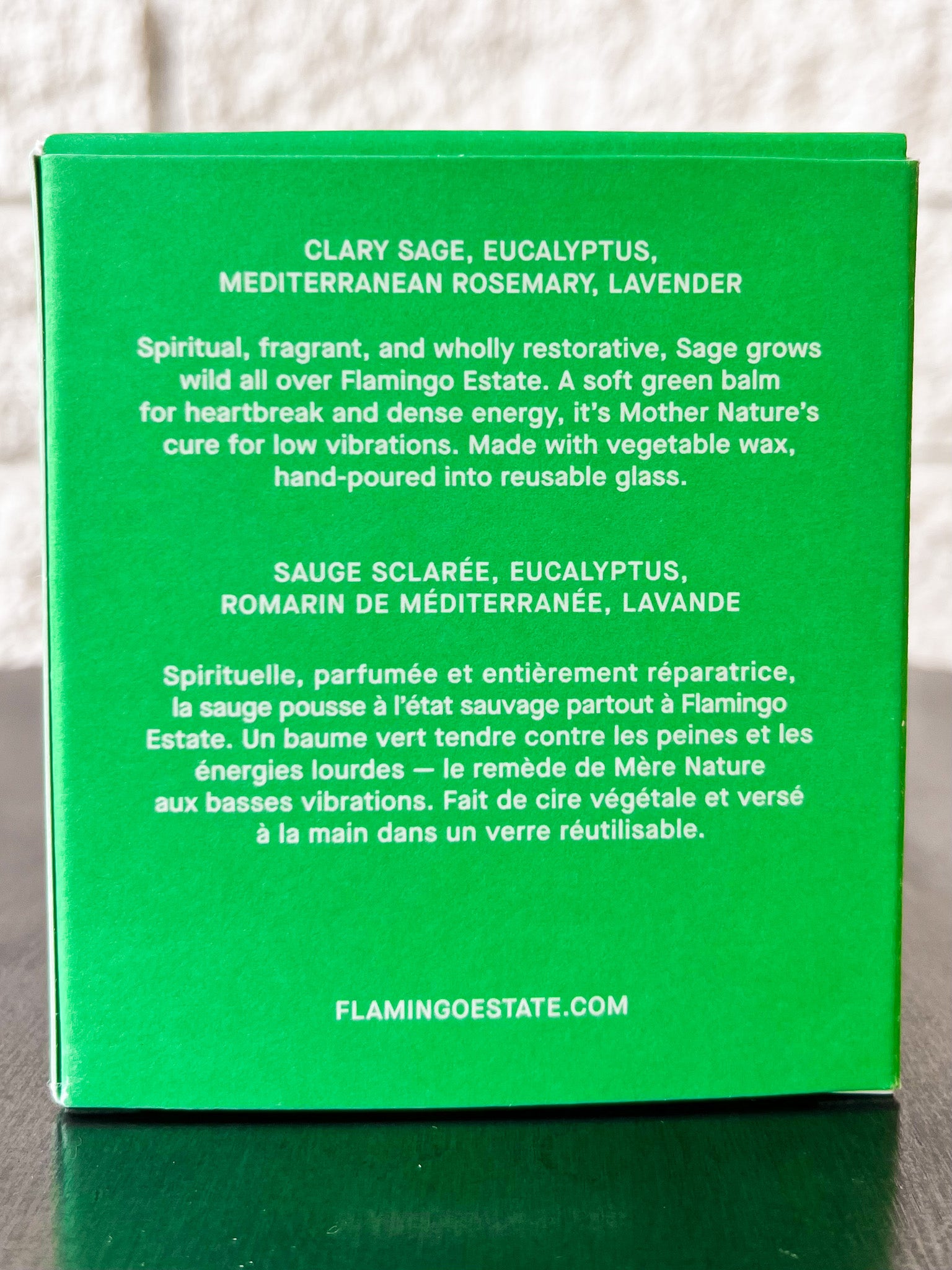 Adriatic Muscatel Sage Candle 8 Oz