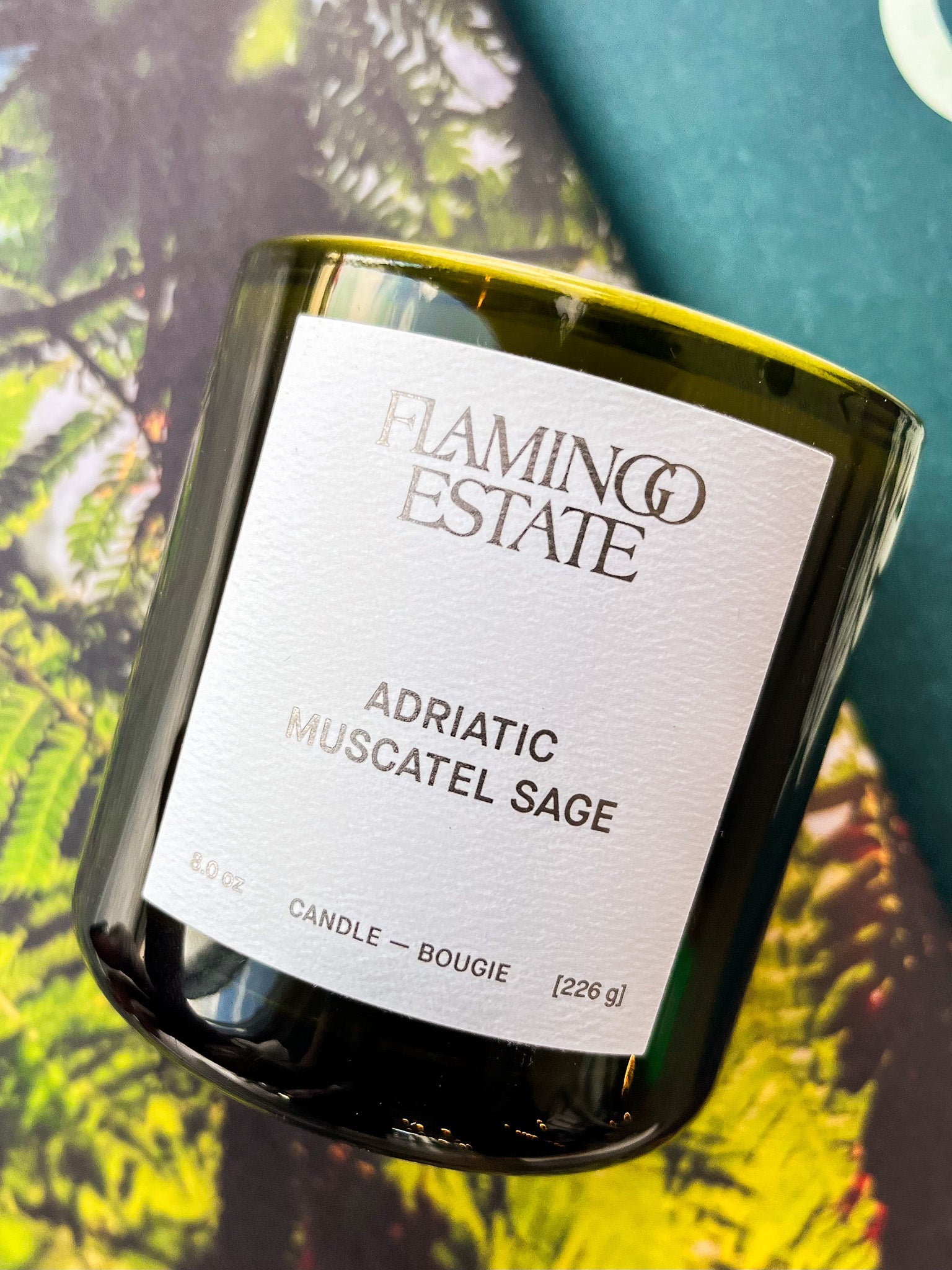 Adriatic Muscatel Sage Candle 8 Oz