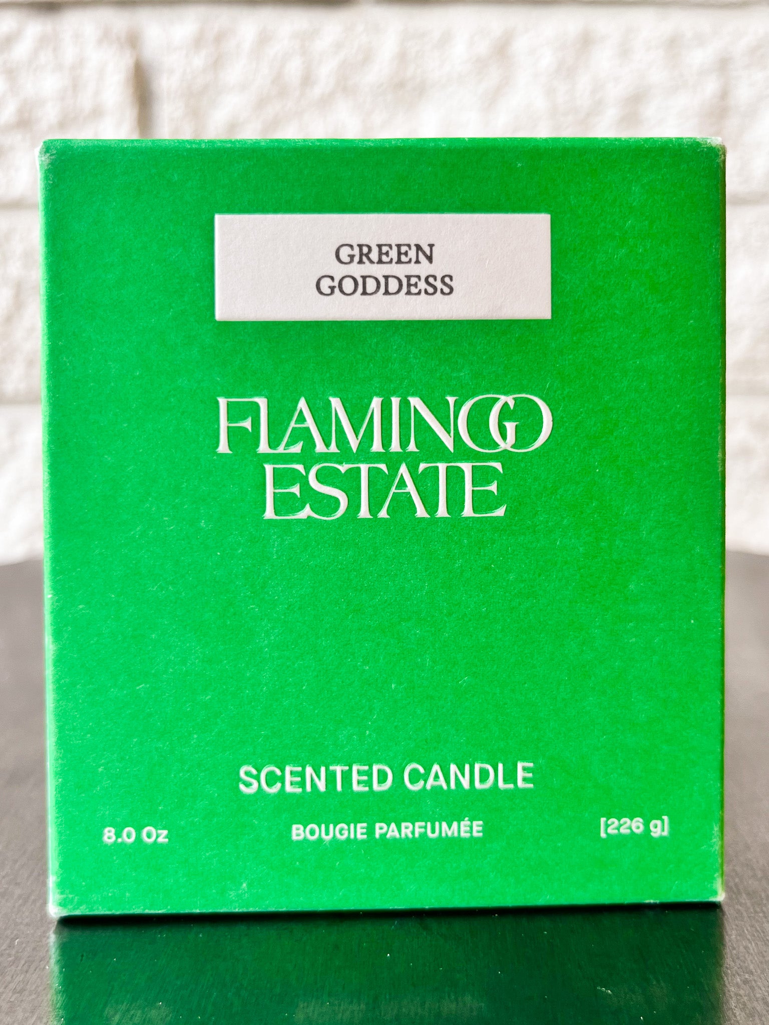 Green Goddess Candle 8 Oz