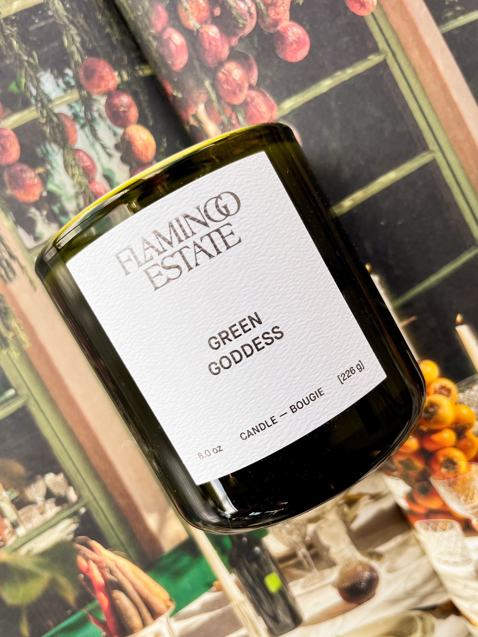 Green Goddess Candle 8 Oz