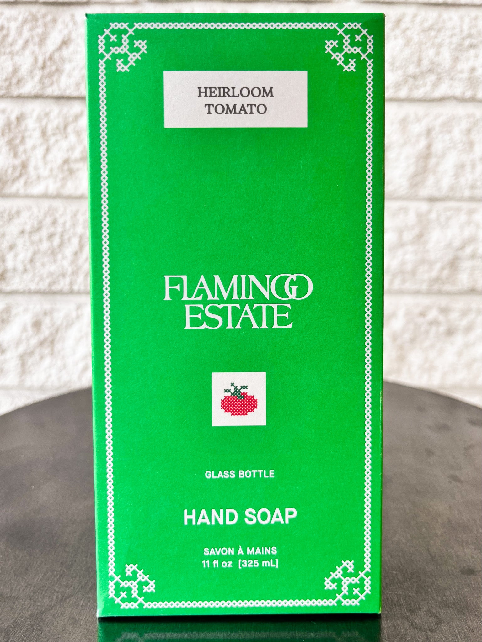 Heirloom Tomato Glass Hand Soap