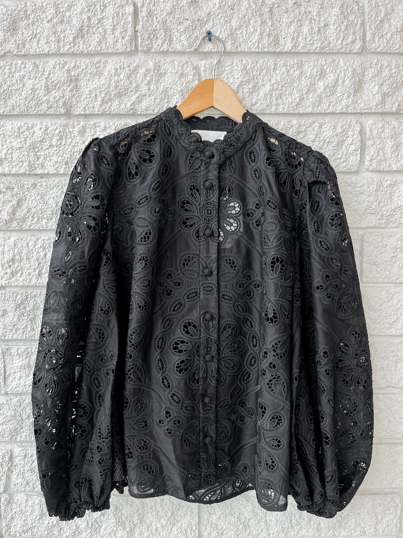Rhiannon Embroidered Blouse
