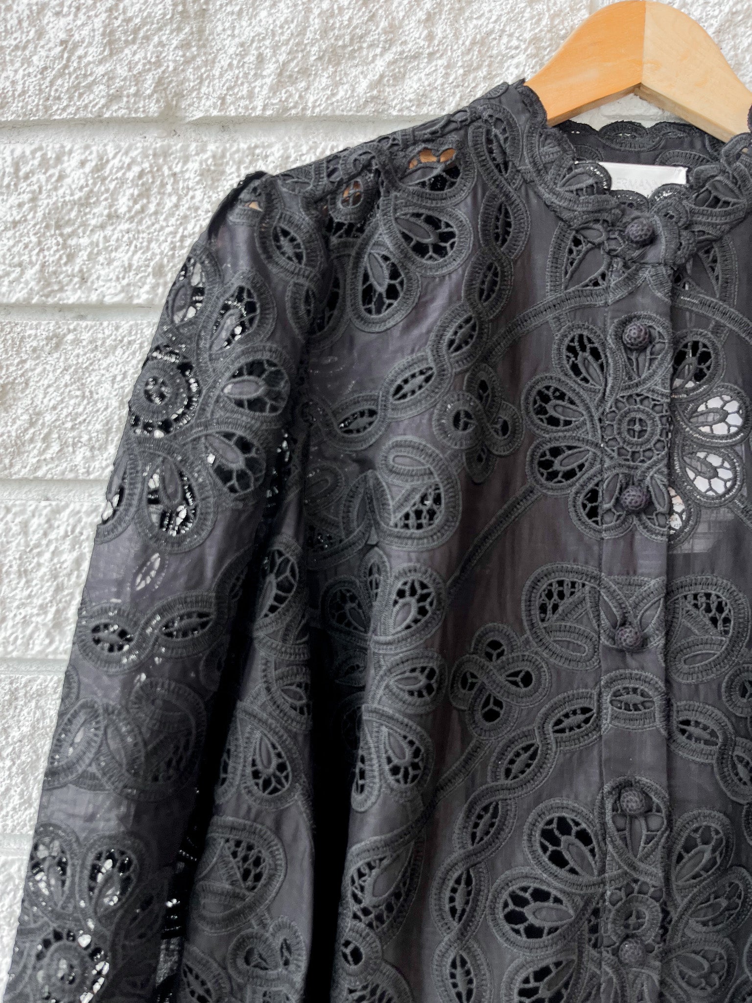 Rhiannon Embroidered Blouse