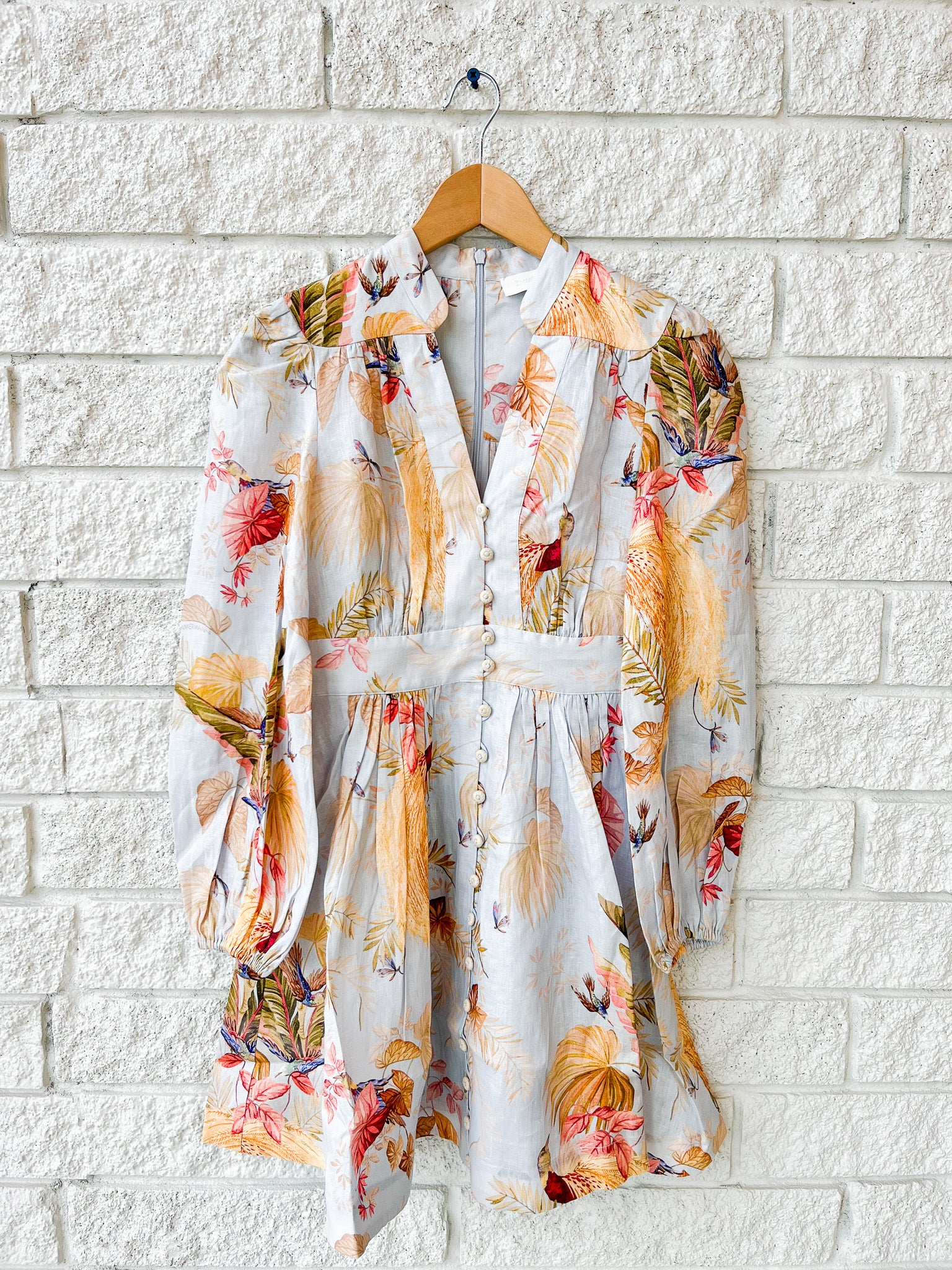 Ascension Plunge Mini Dress