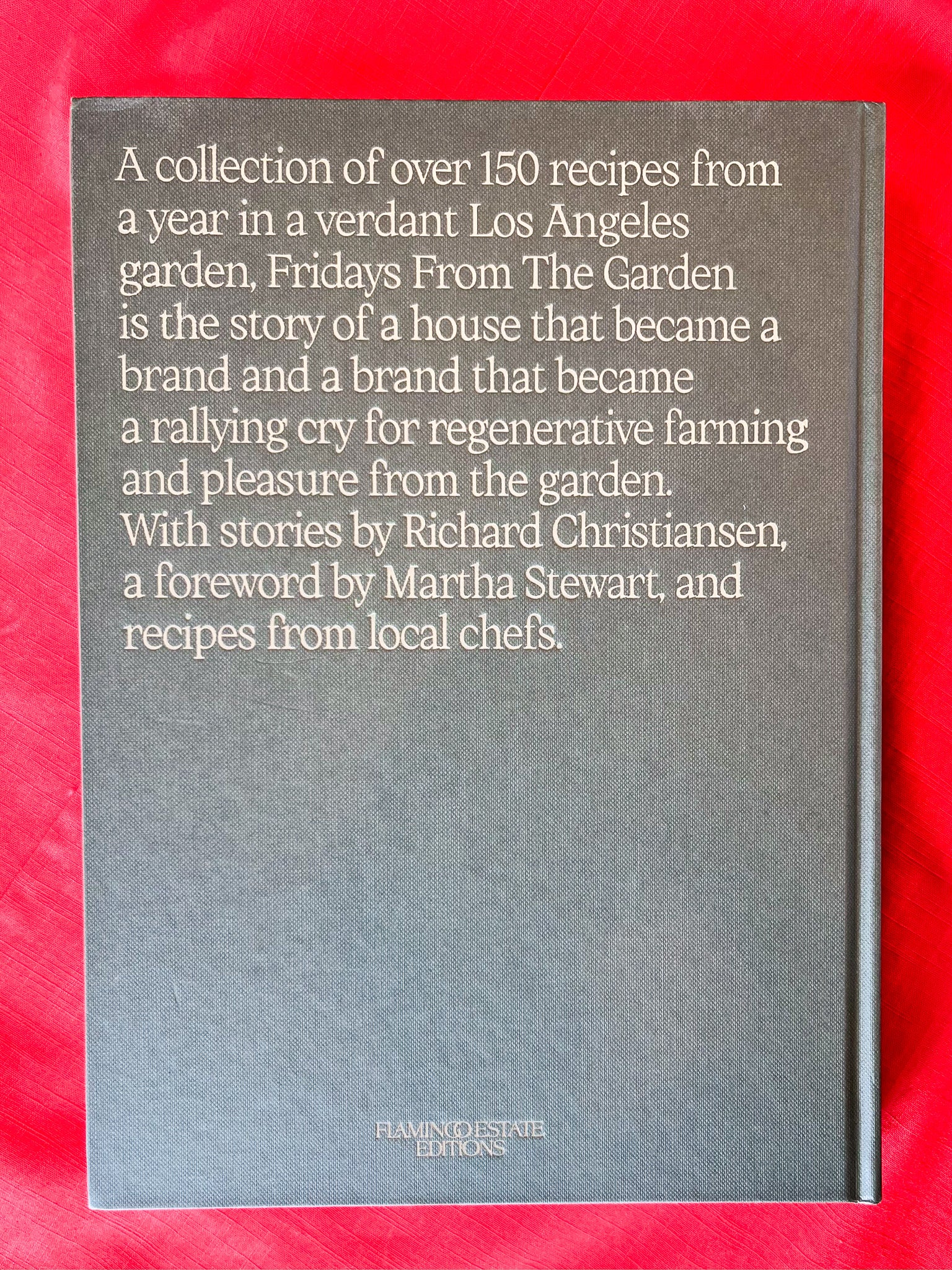 Friday From the Garden Cookbook