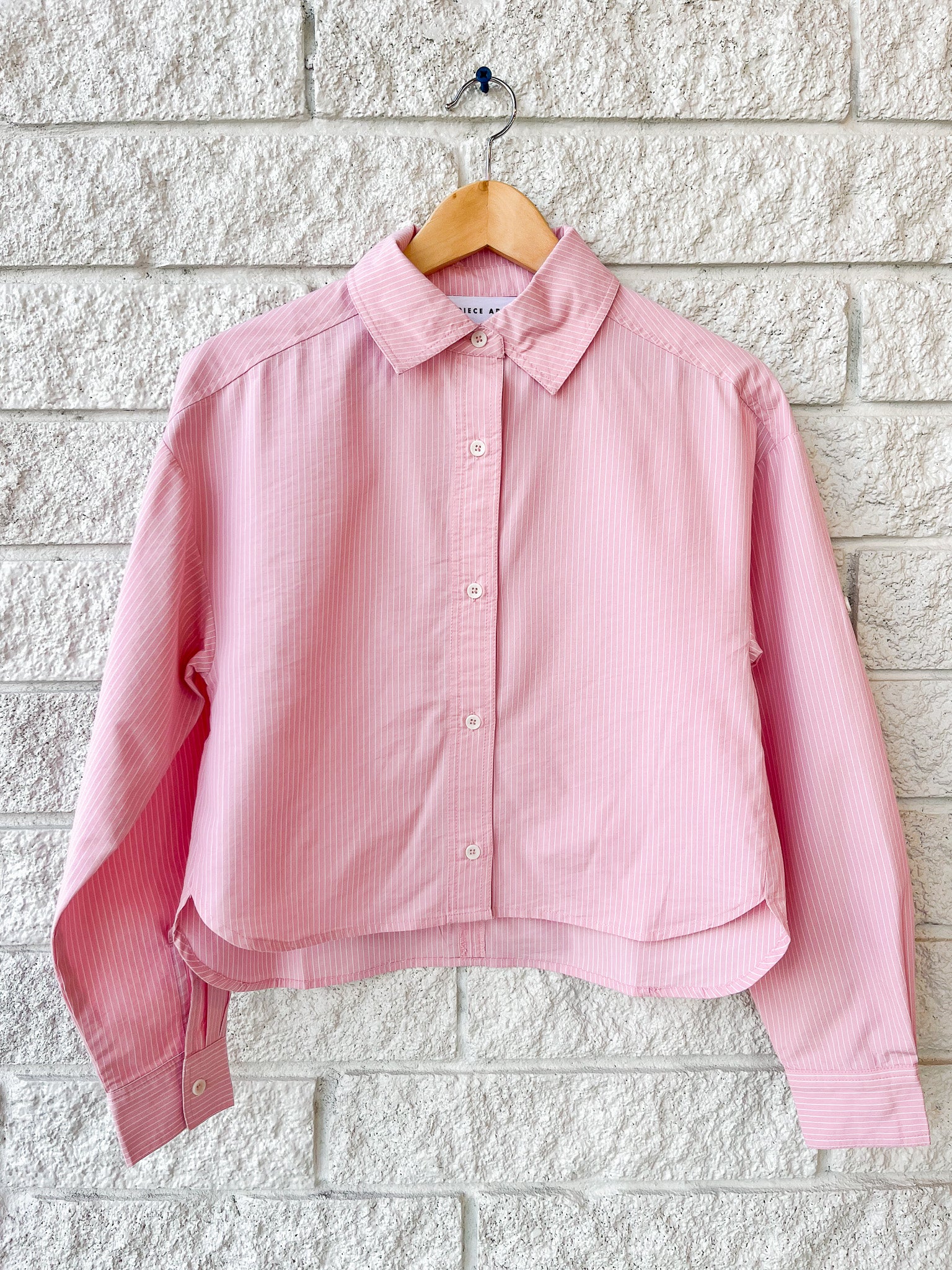 Cropped Isolde Button Down