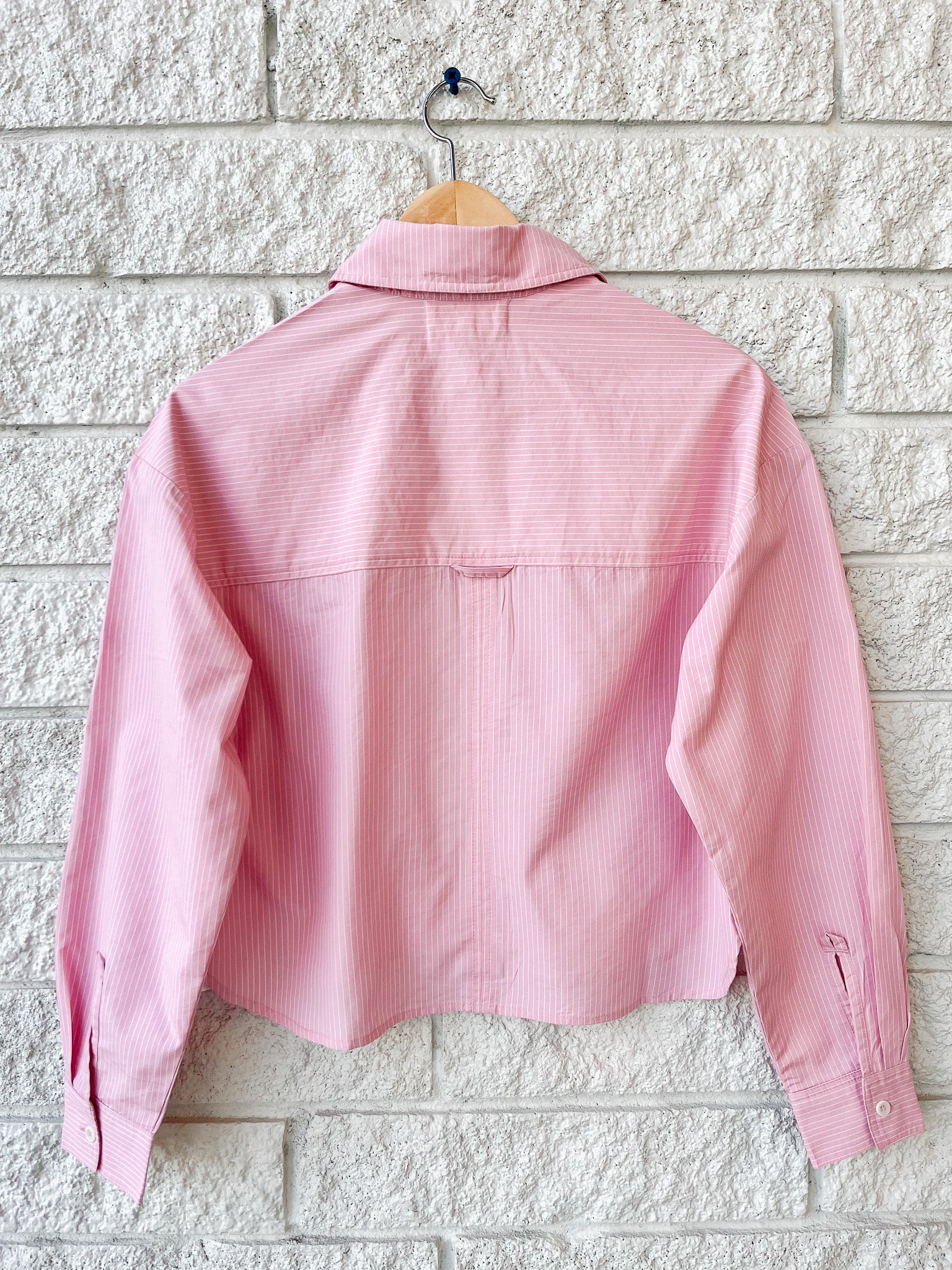 Cropped Isolde Button Down