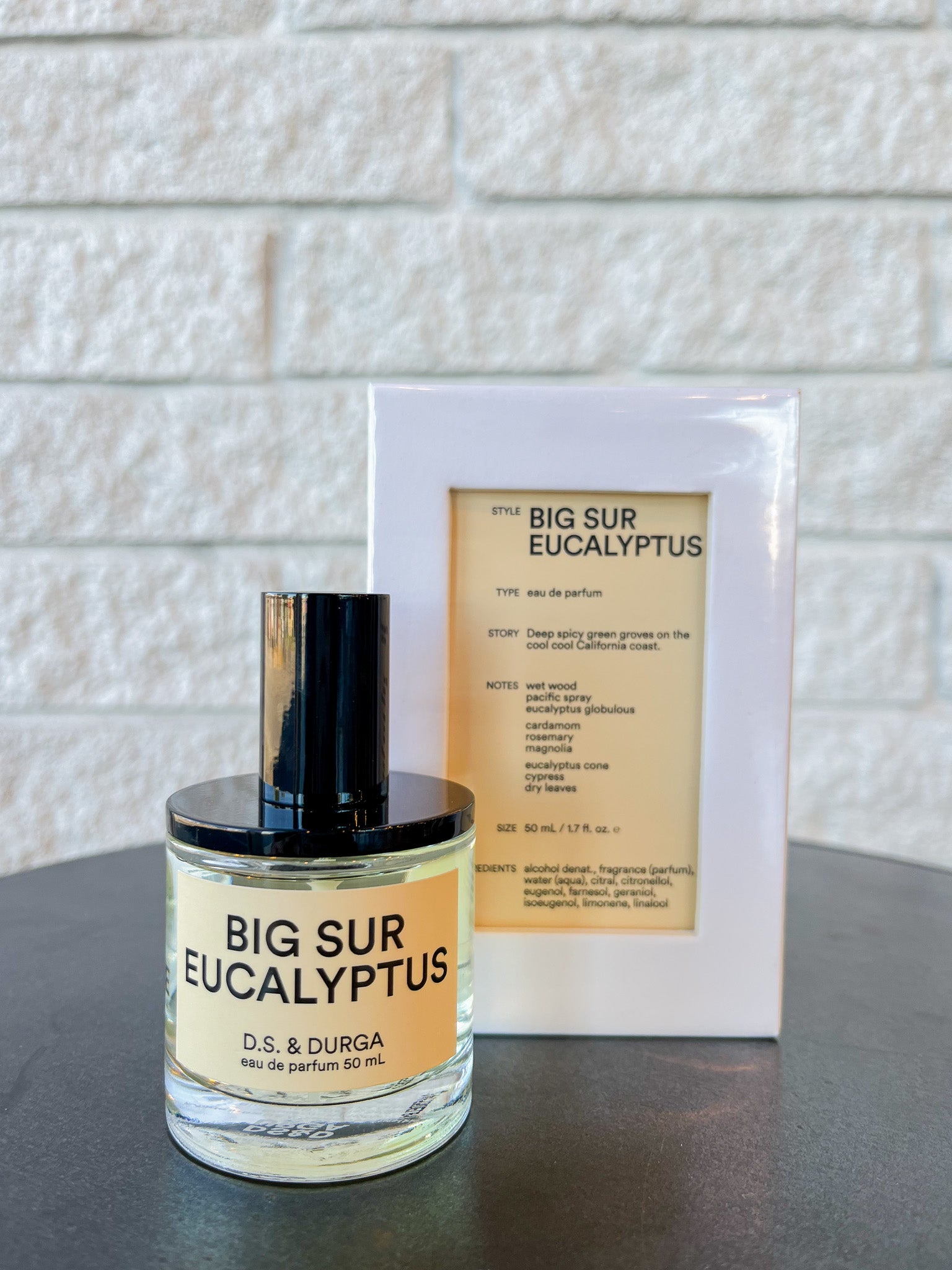 Big Sur Eucalyptus Perfume