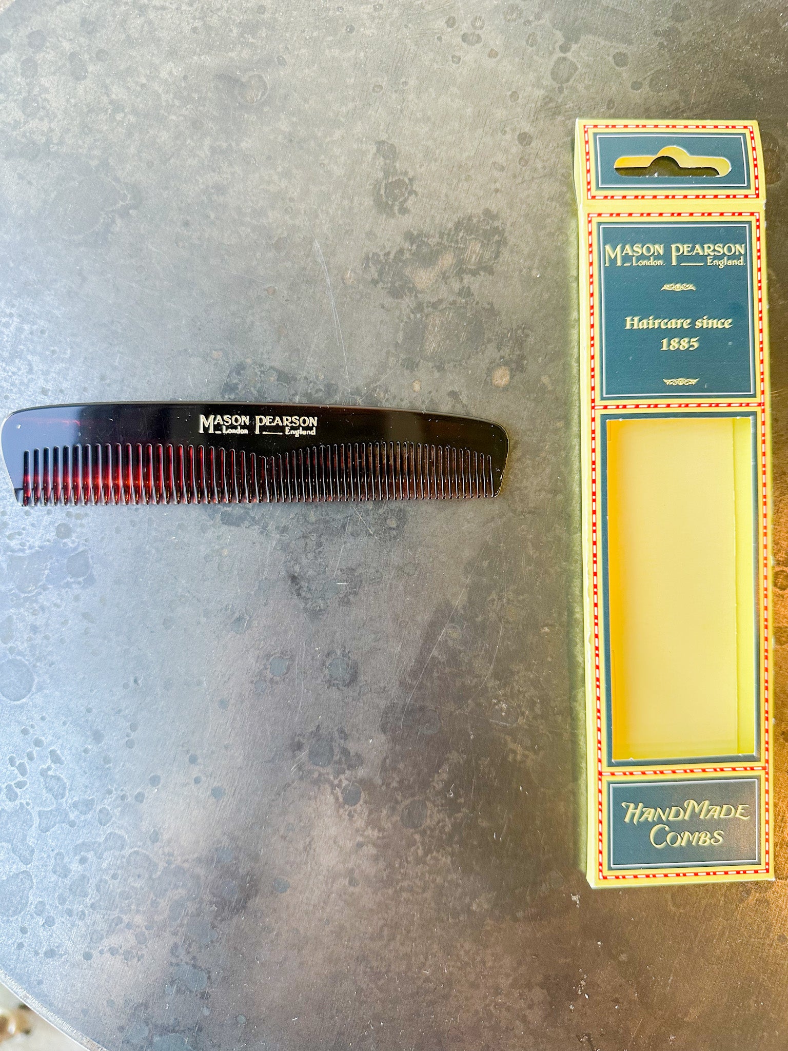 Pocket Comb