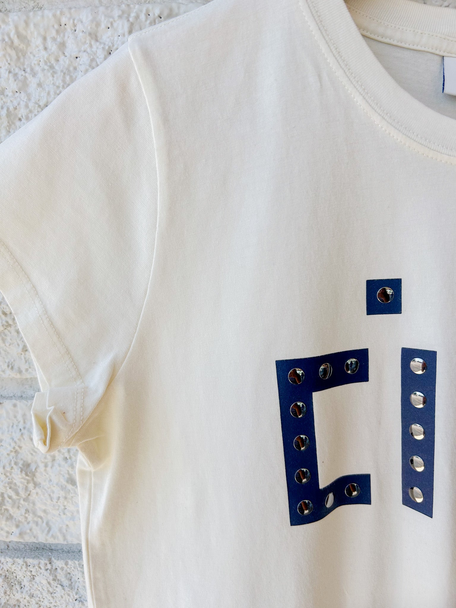 Classic Tee - Block Ciao w/ Studs