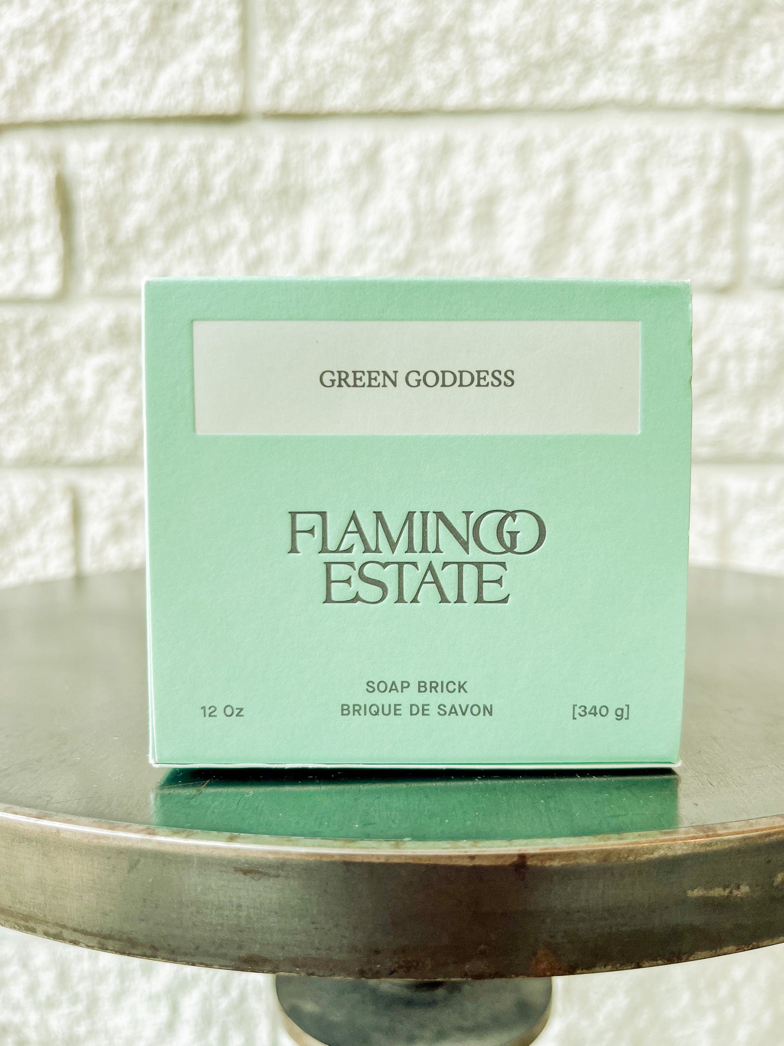 Green Goddess Soap Brick