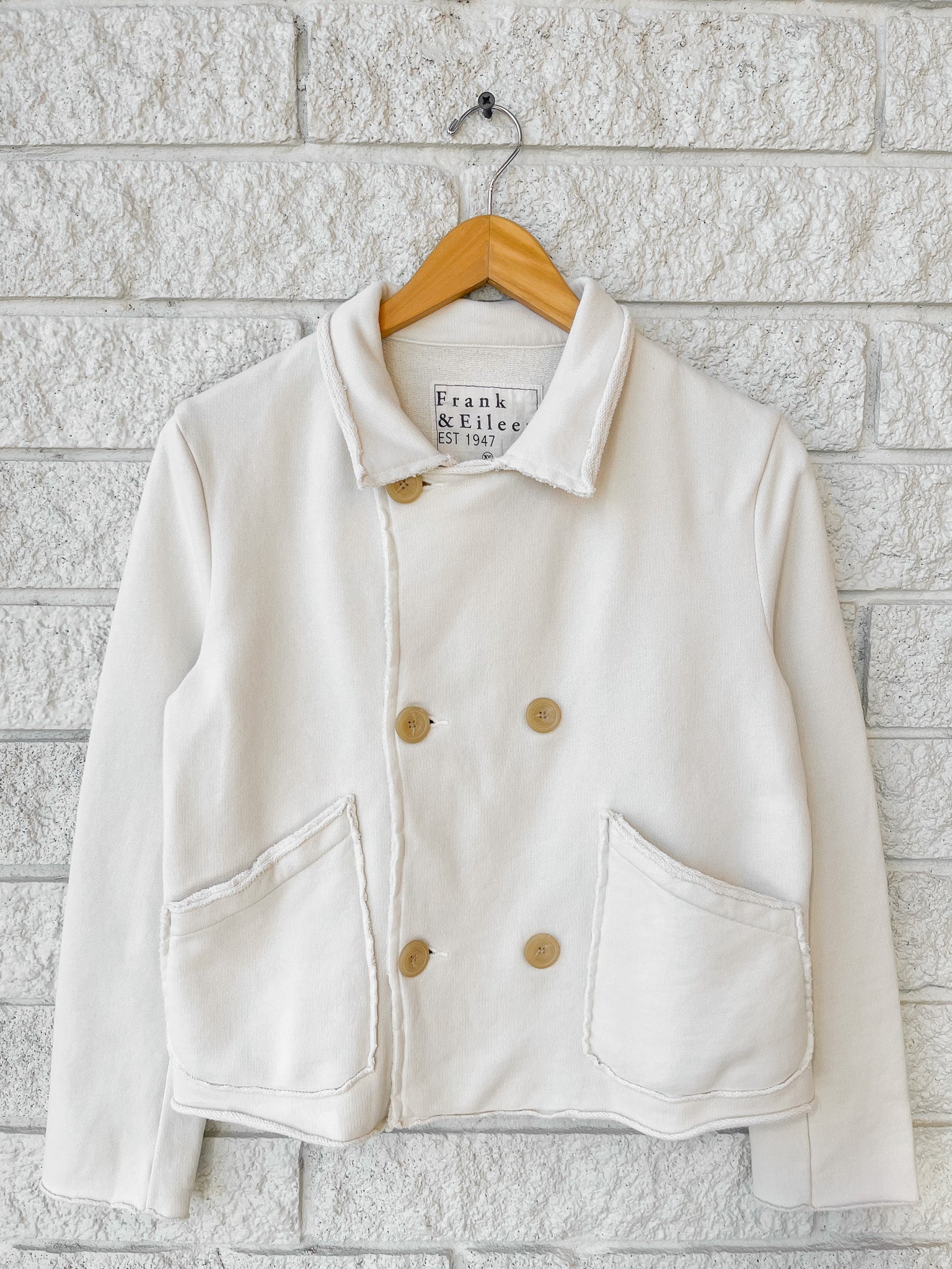 Mini Belfast Crop Peacoat