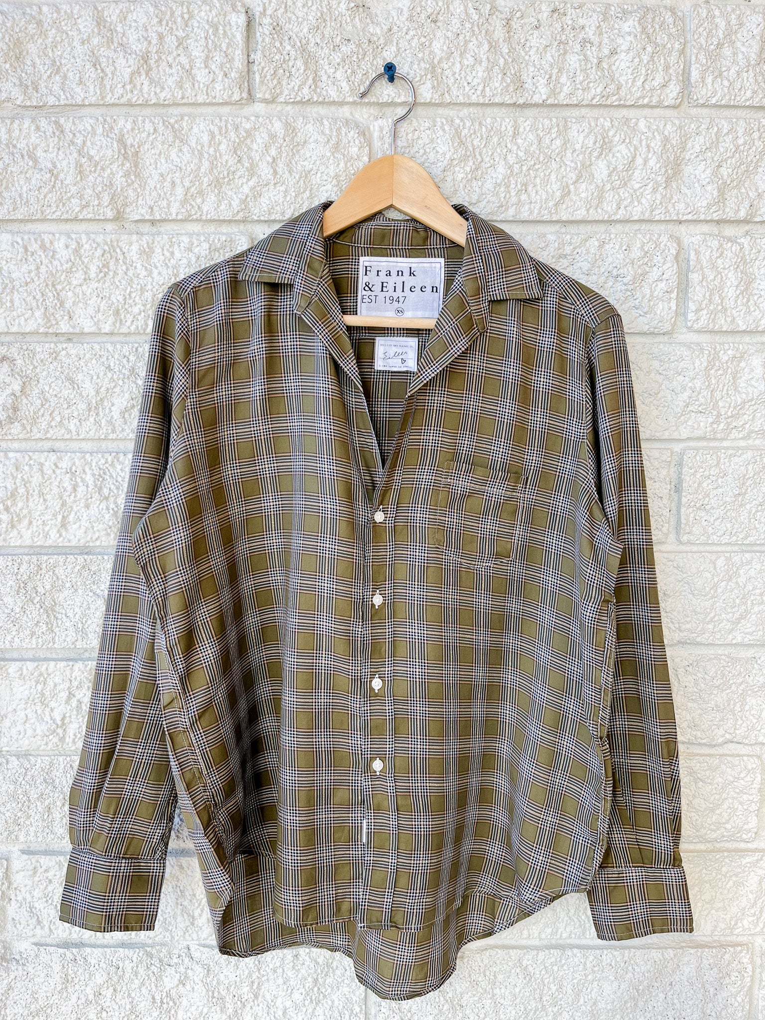 Eileen Relaxed Button-Up Shirt