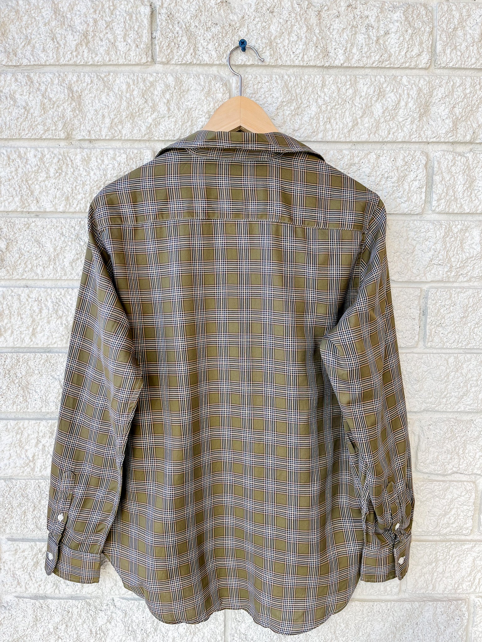 Eileen Relaxed Button-Up Shirt