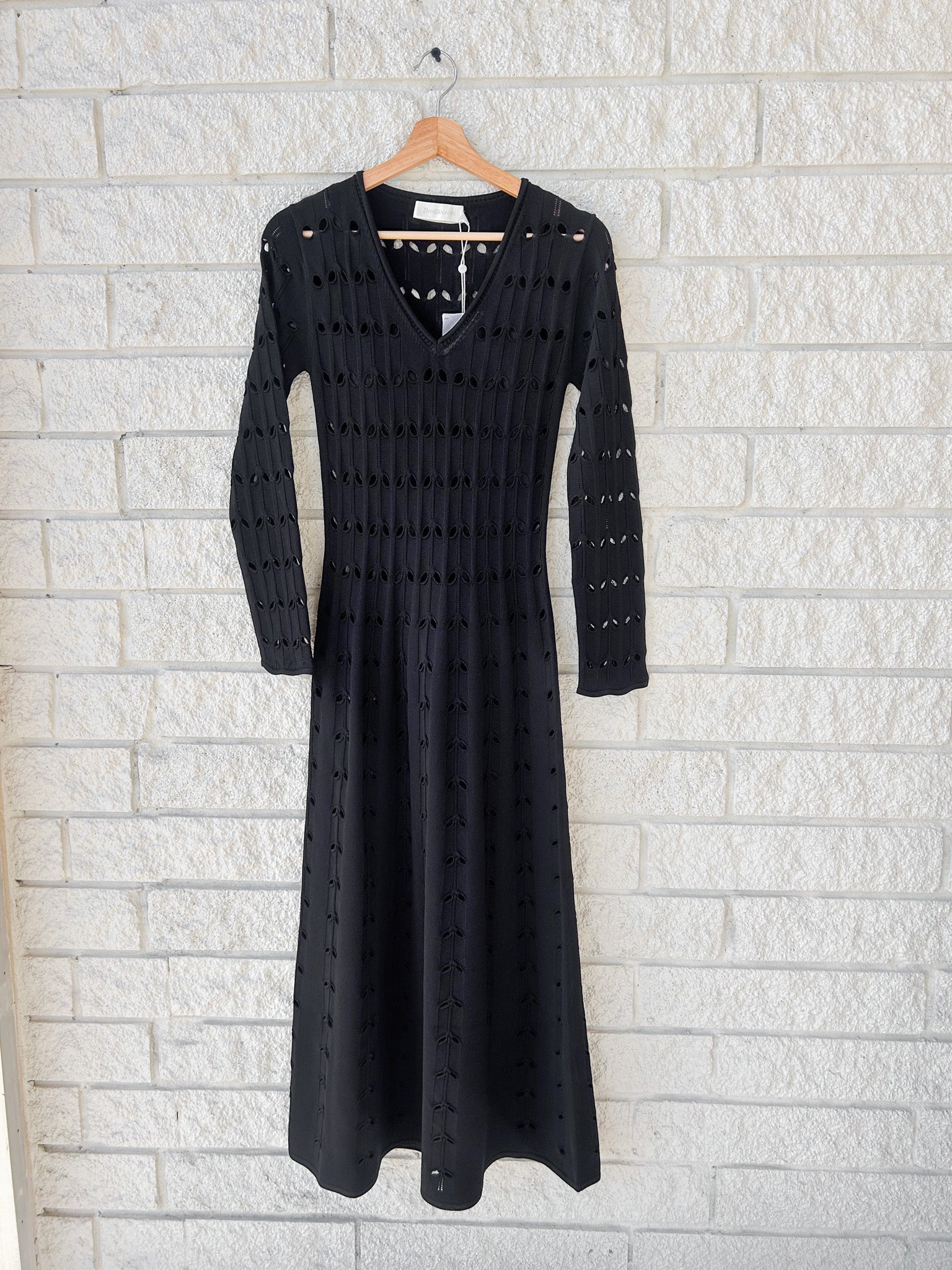 Rhiannon Pointelle Maxi Dress