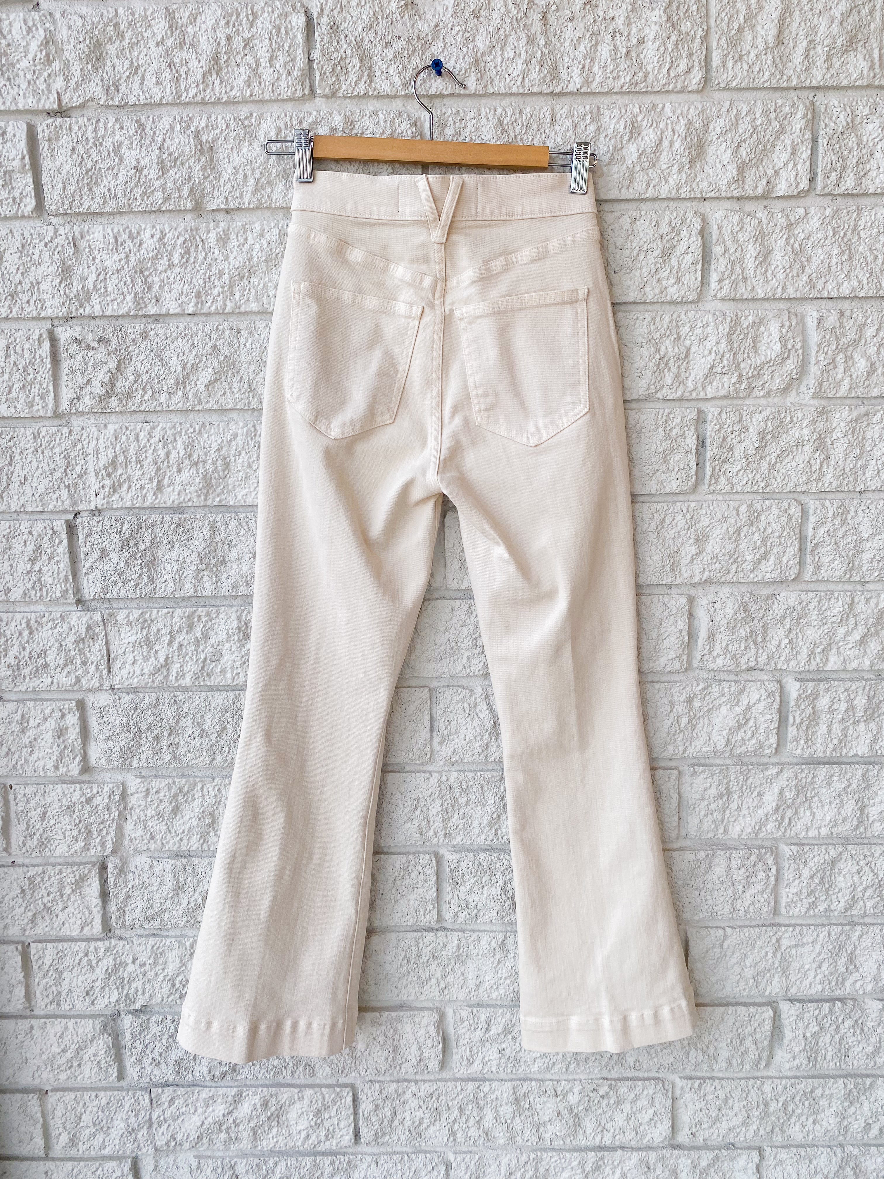 Carson Ankle Flare Jean W/Tabs