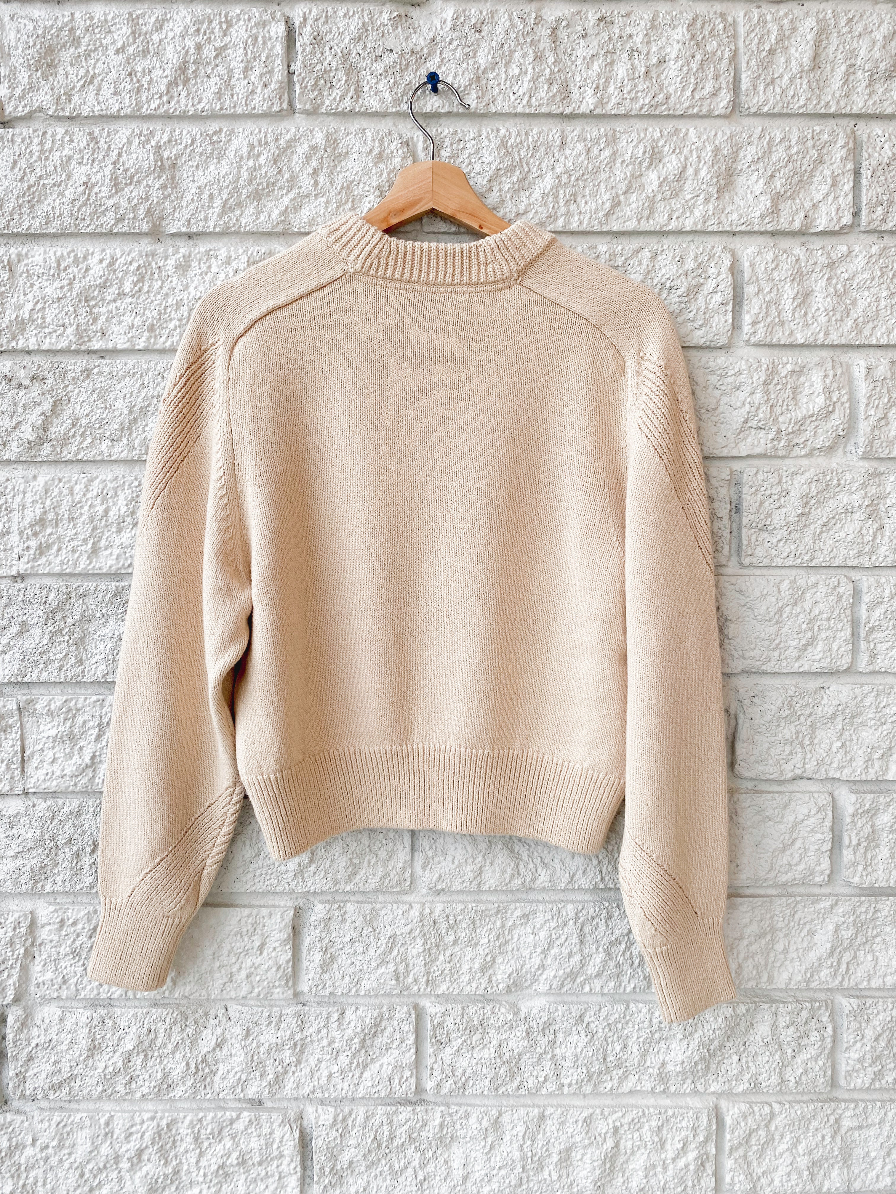 Pele Knit Sweatshirt