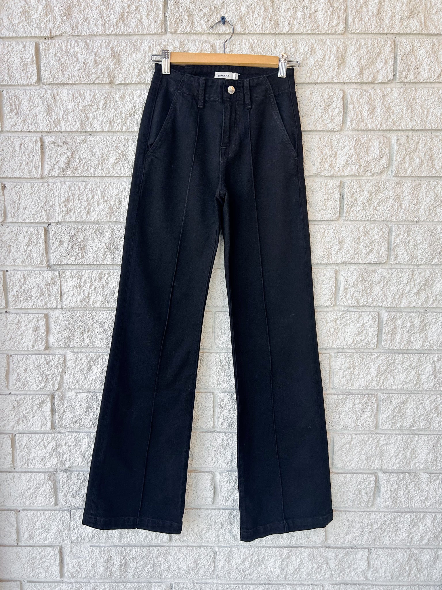 Ansel Denim Trouser