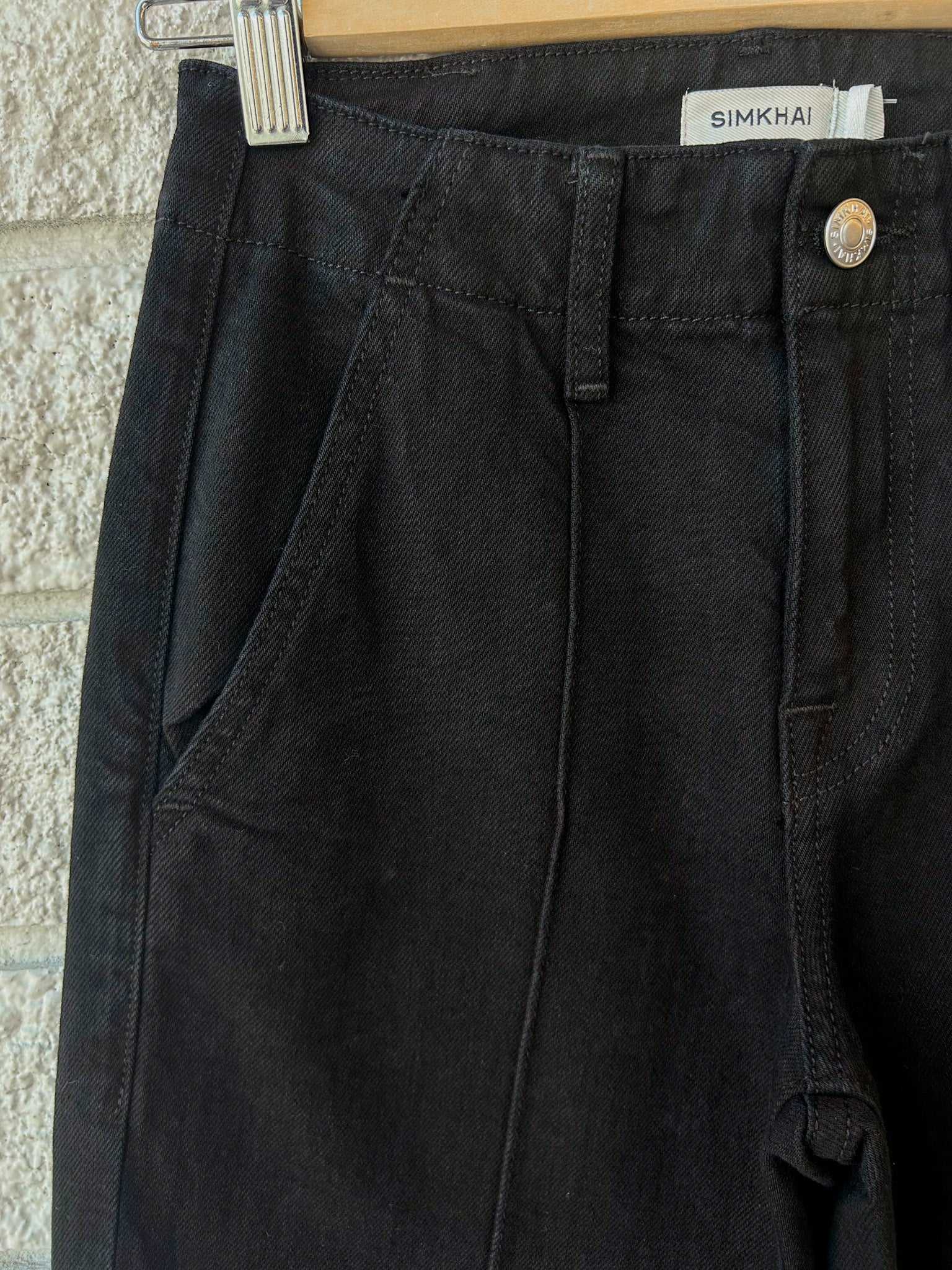 Ansel Denim Trouser