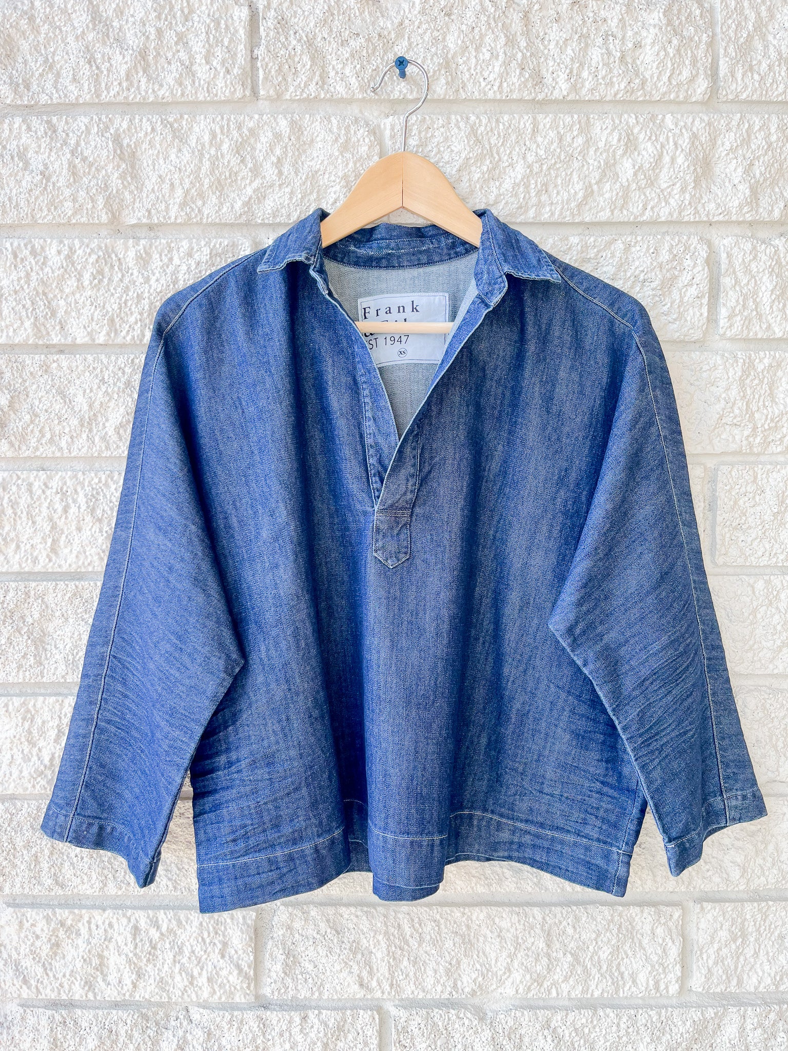 Gabi Popover Shirt