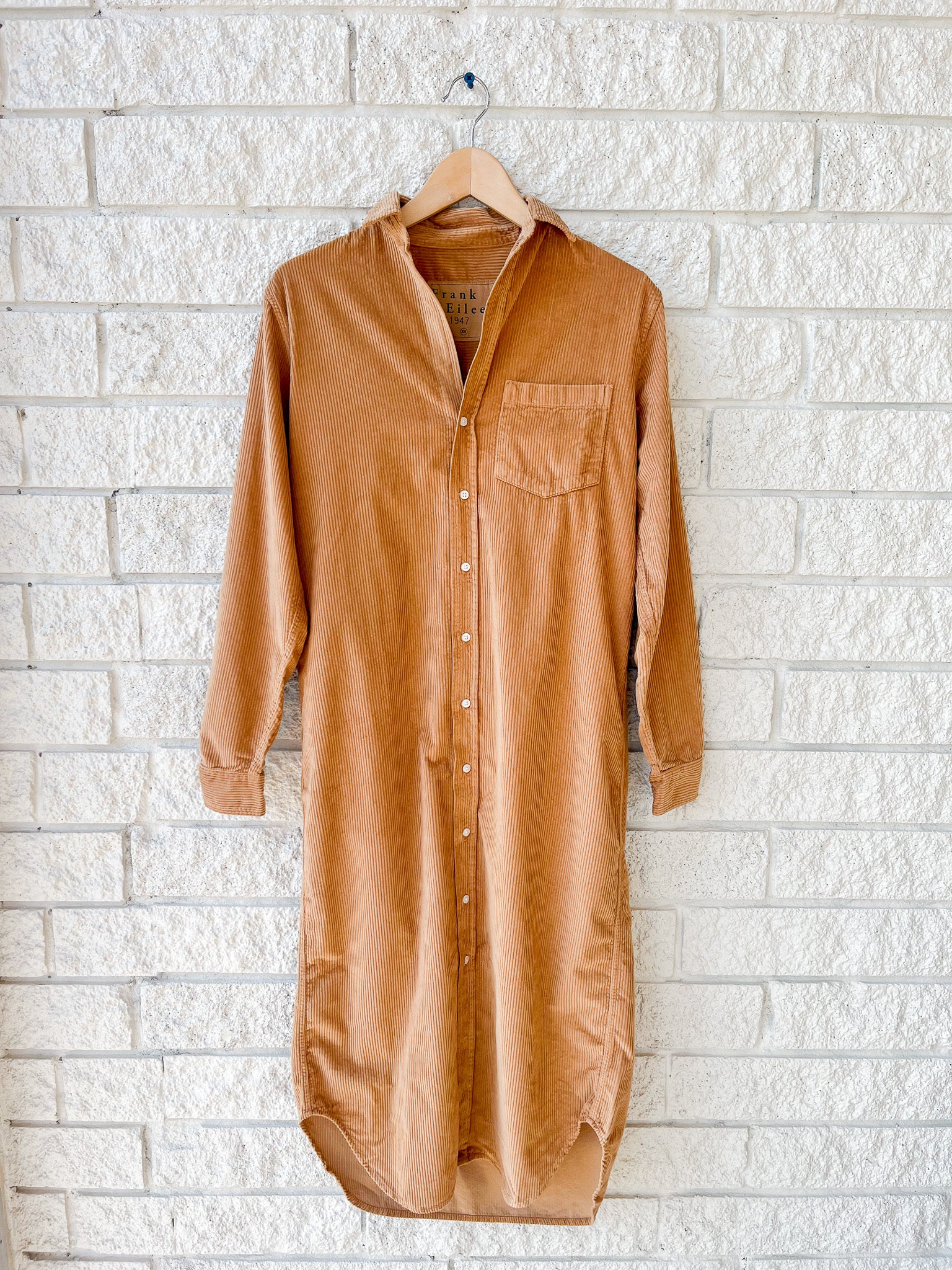 Rory Maxi Shirtdress