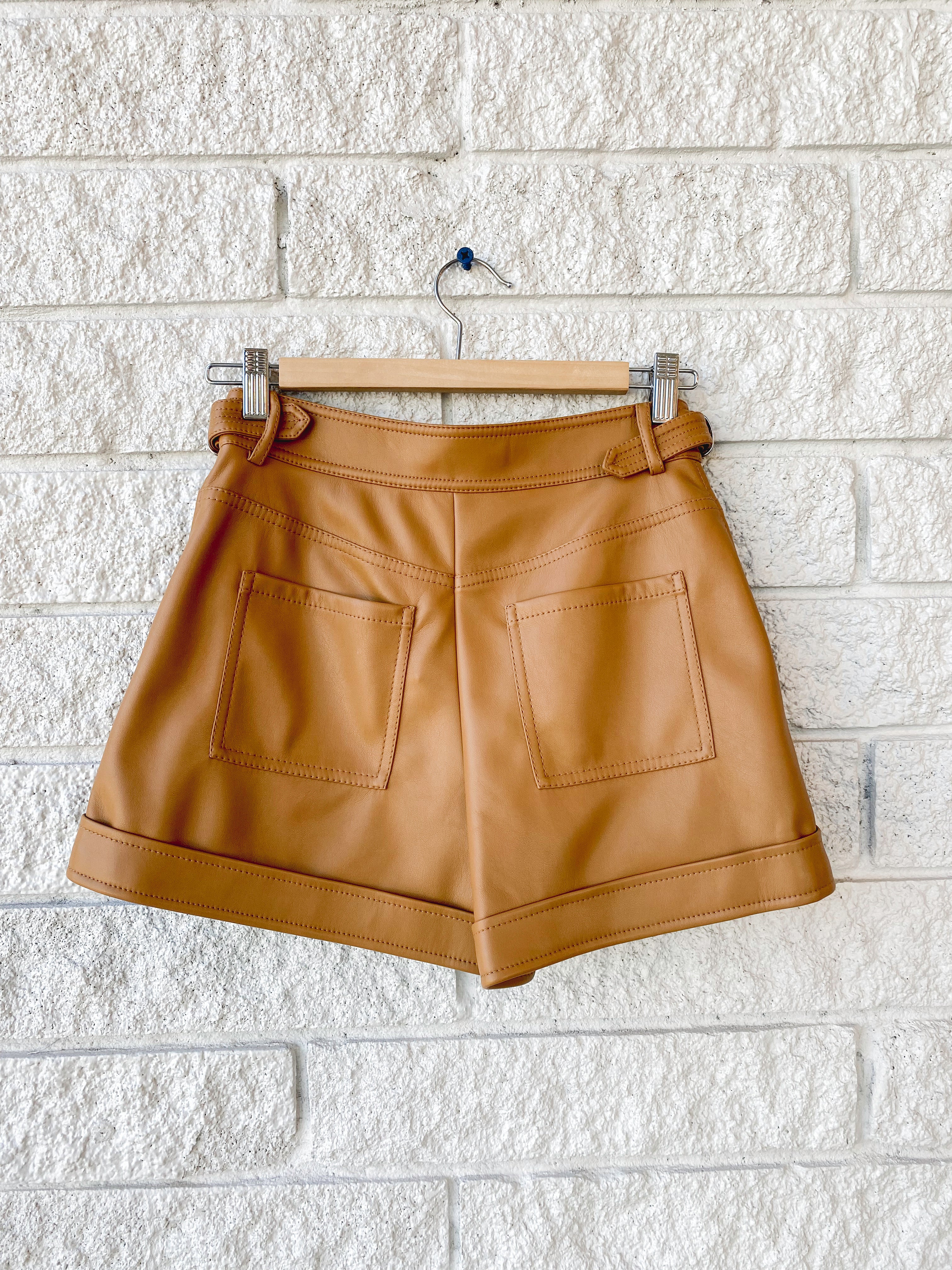 Chace Belted Shorts