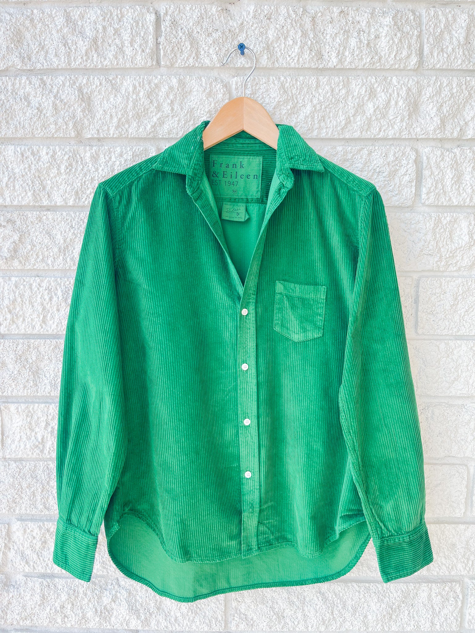 Eileen Relaxed Button-Up Shirt