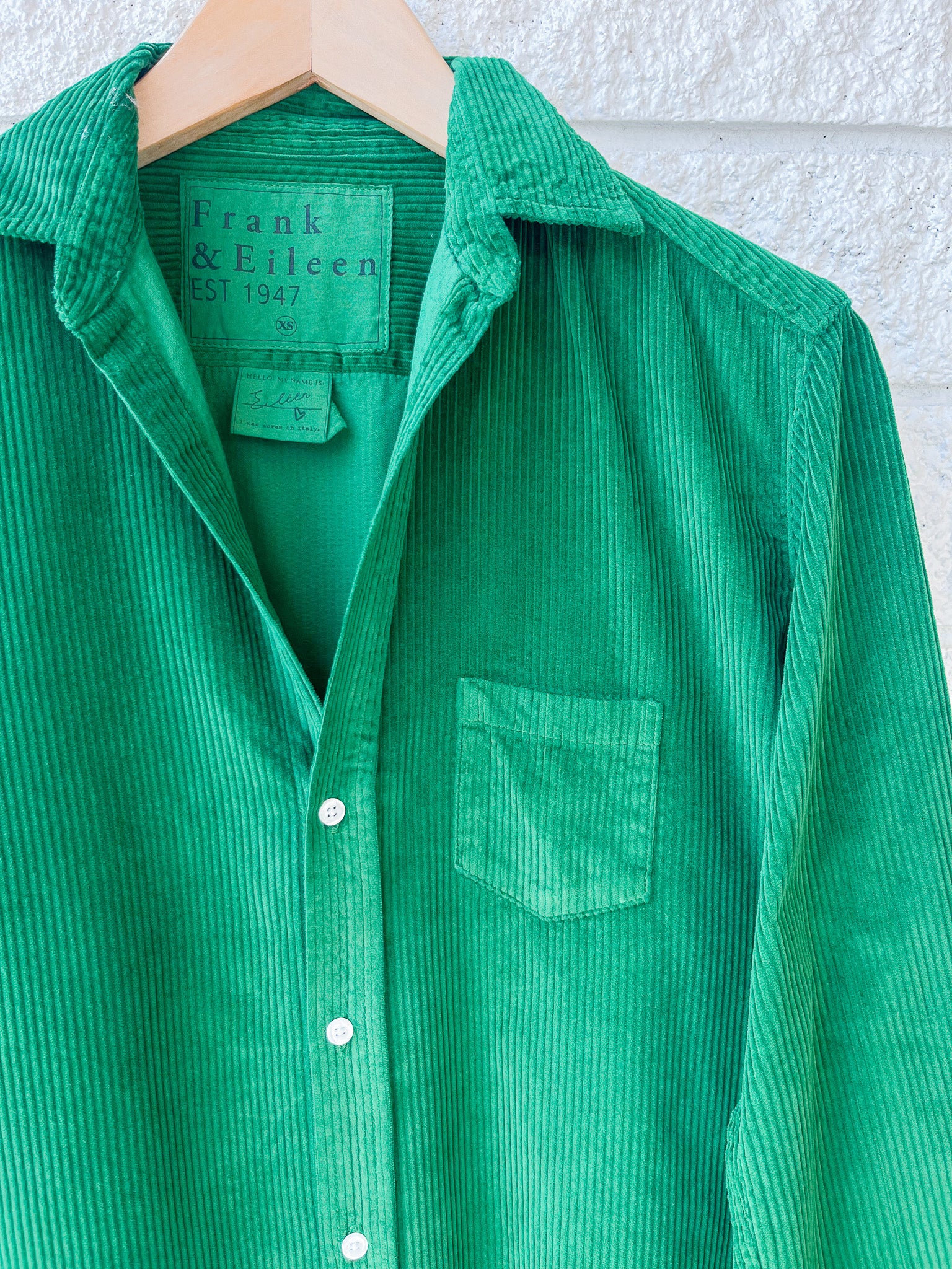 Eileen Relaxed Button-Up Shirt