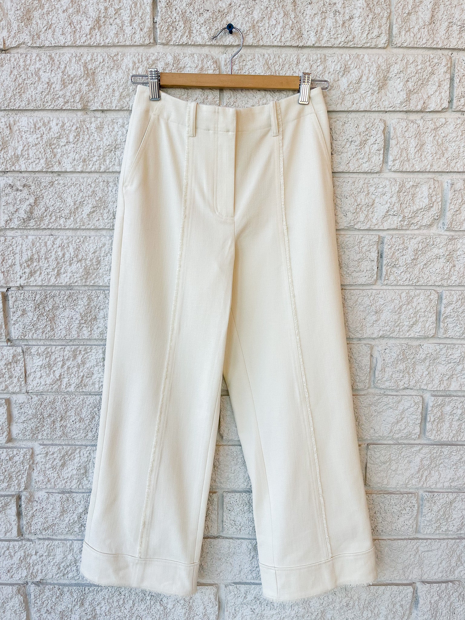 Sully Wide Leg Cropped Pant