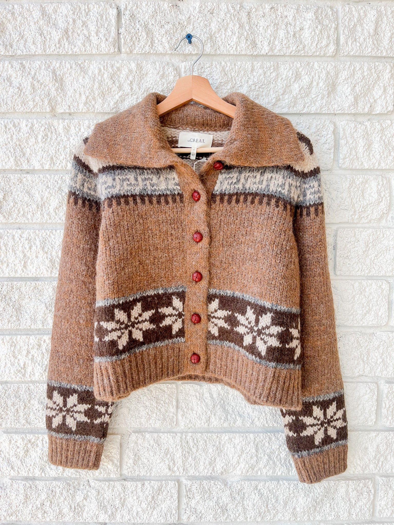 The Nordic Scholar Cardigan