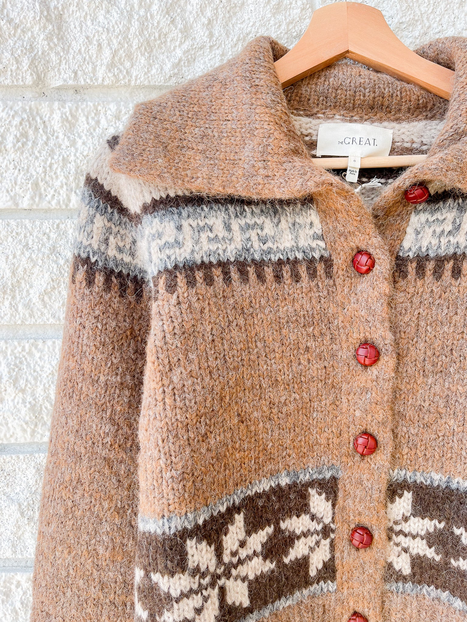 The Nordic Scholar Cardigan