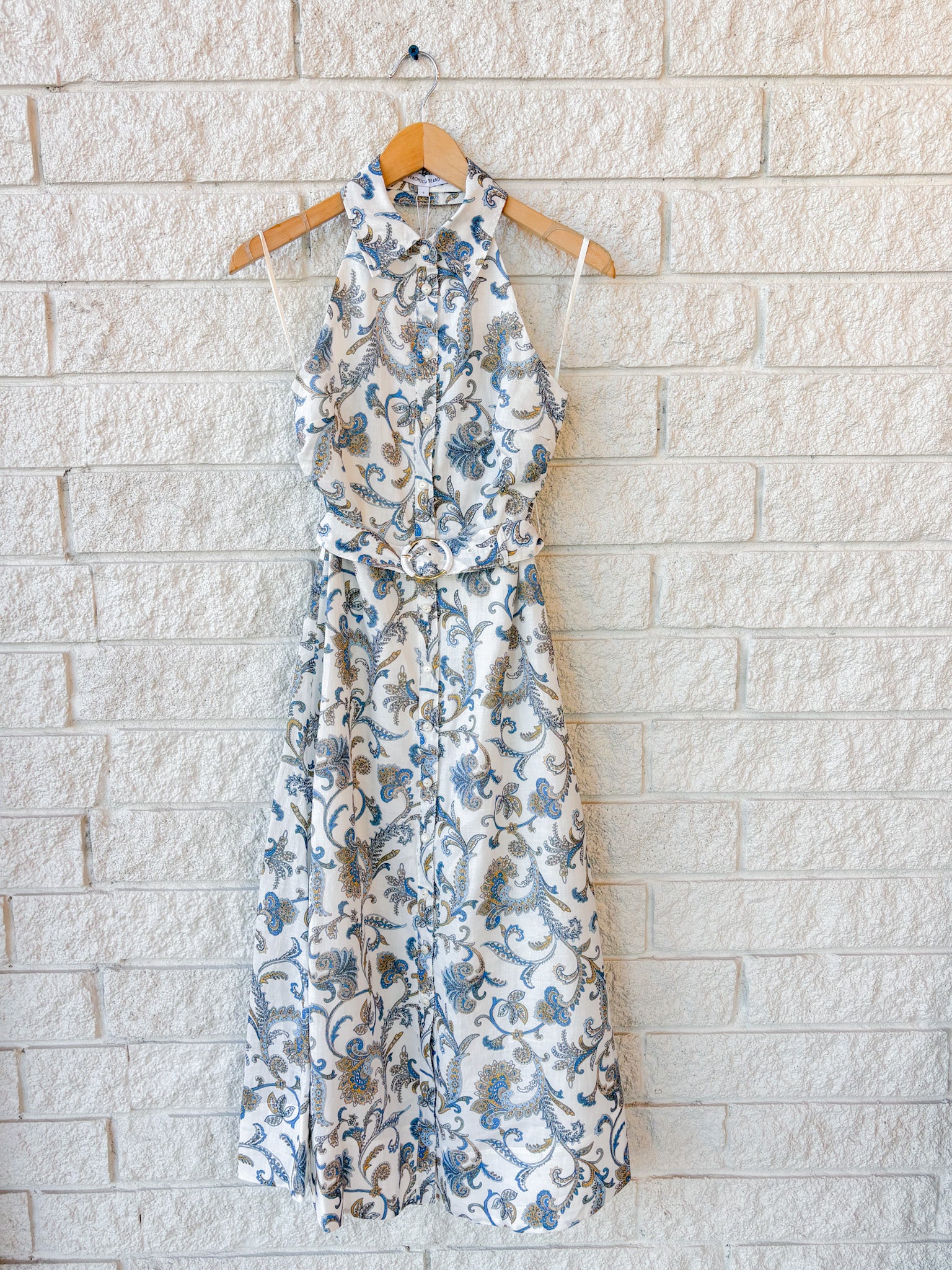 Mackey Dress With Smocking
